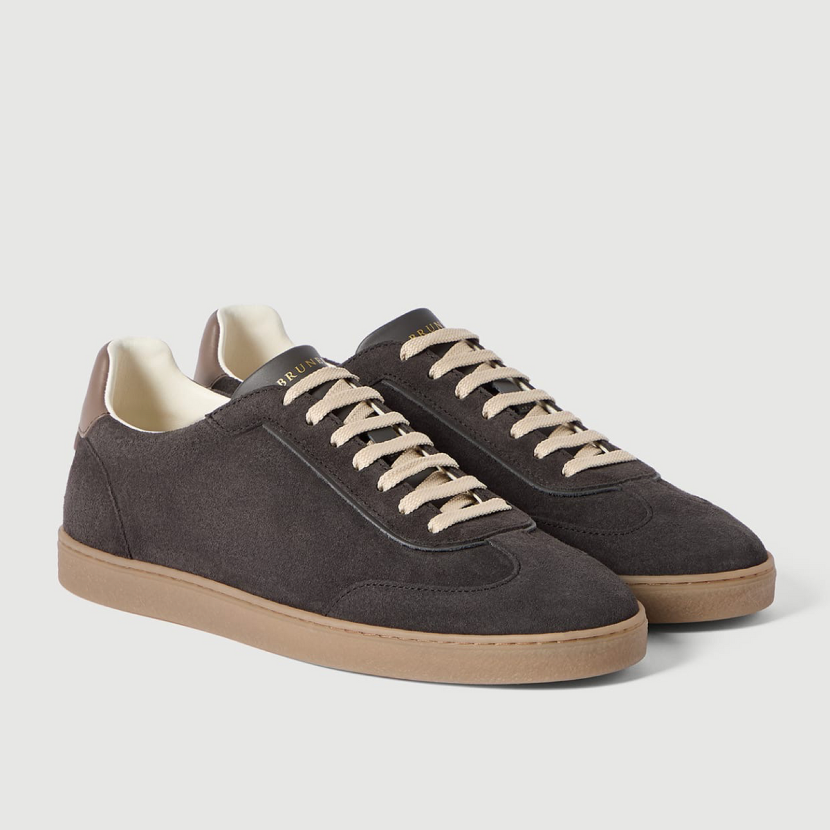 Brunello Cucinelli Sneakers 262MZUMGLJ336CLV06 Lateral View