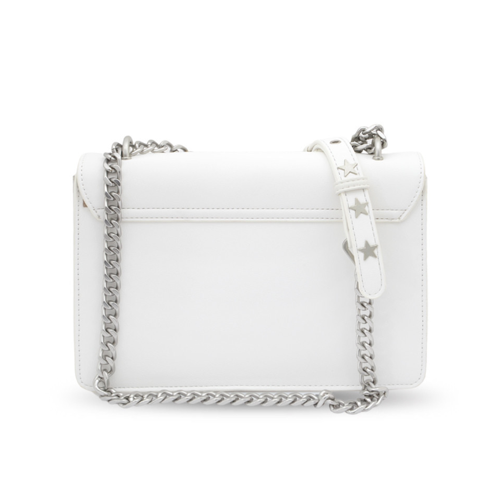 Дамска бяла чанта Replay Women Shoulder Bag FW3000.001.A0362B Back View