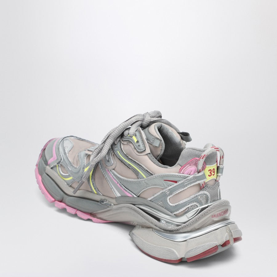 Balenciaga Runner 2.0 Women Sneakers Heel View