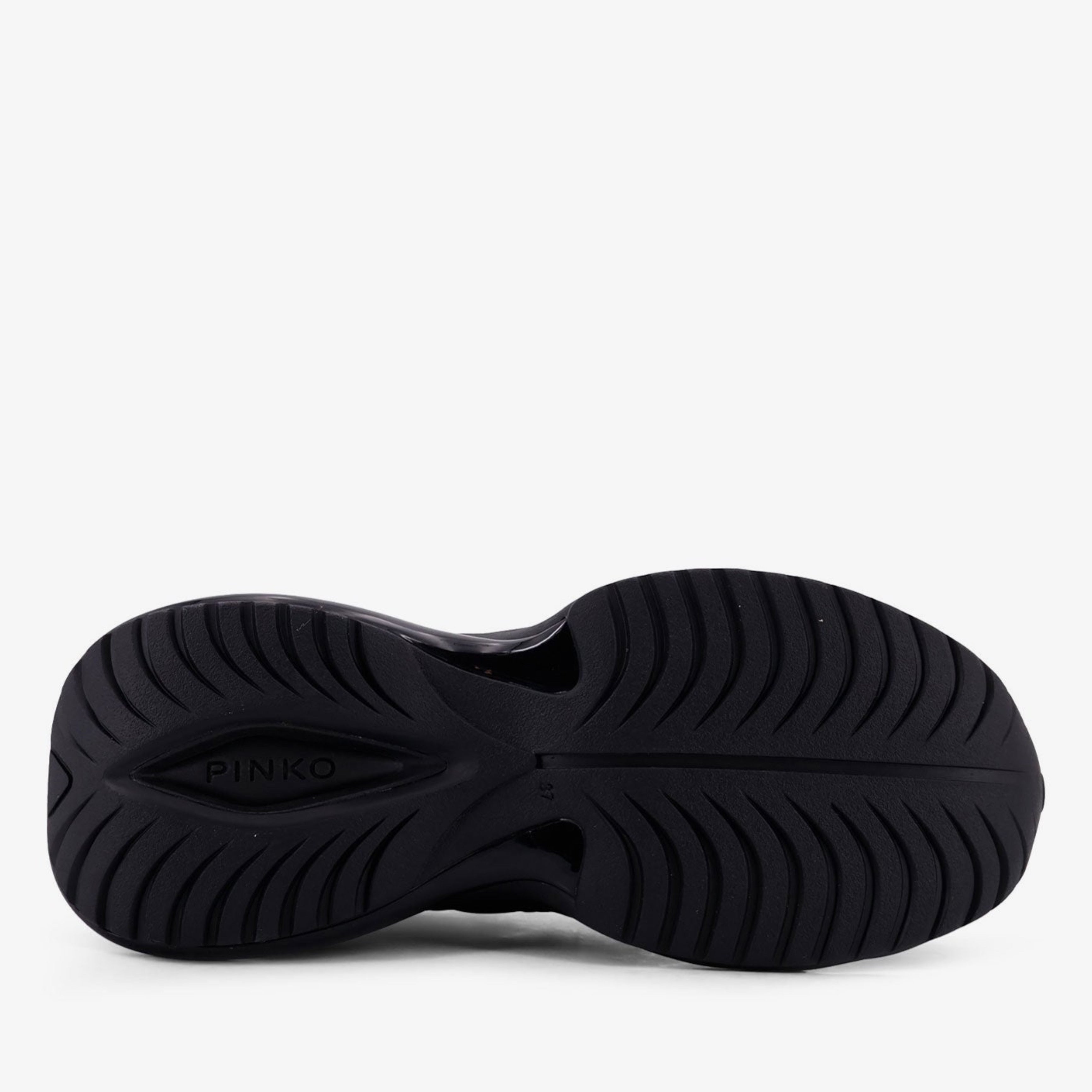 Дамски маратонки Women’s sneakers Pinko Ariel 33 SS0135 P142 Z99 Black outsole view