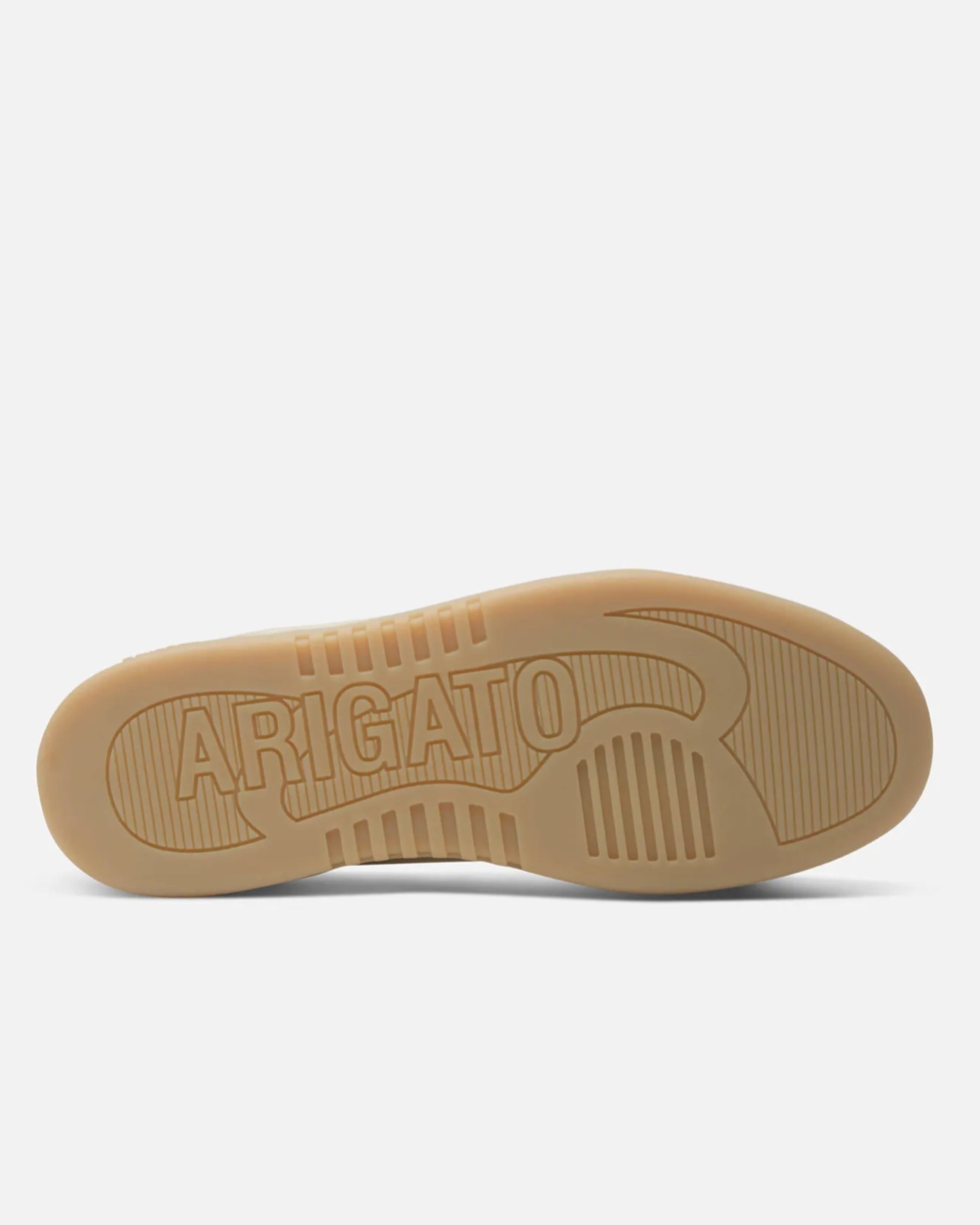 Мъжки кецове Men’s sneakers Axel Arigato Dice T-Toe F3485003 Beige / Gum outsole view