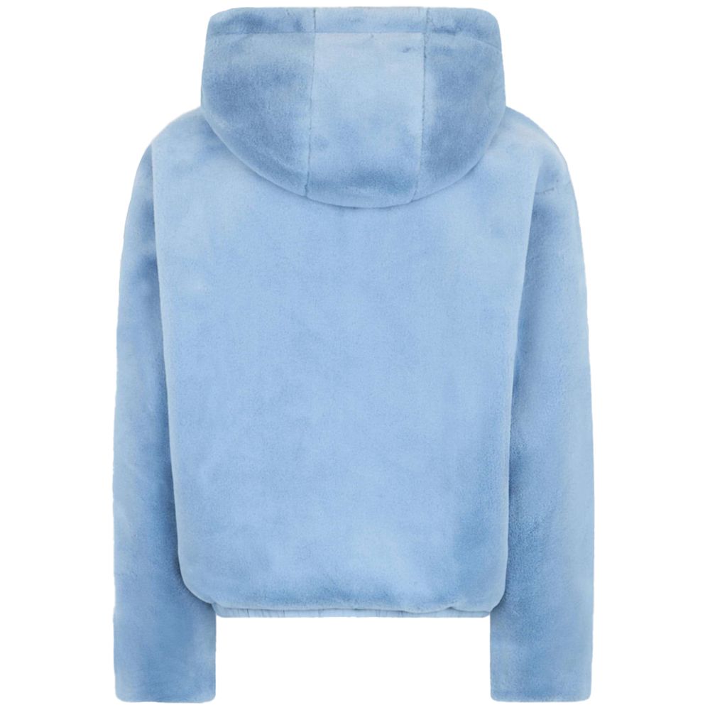 Moose Knuckles Light Blue Nylon Jackets & Coat
