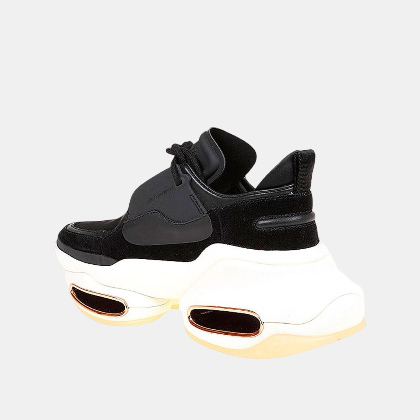 Balmain B-Bold Sneakers Heel View