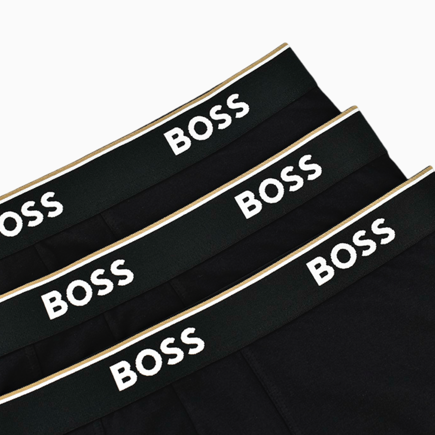 Мъжки боксерки Boss Men 3-pack Boxers 50475274 001 Close-Up