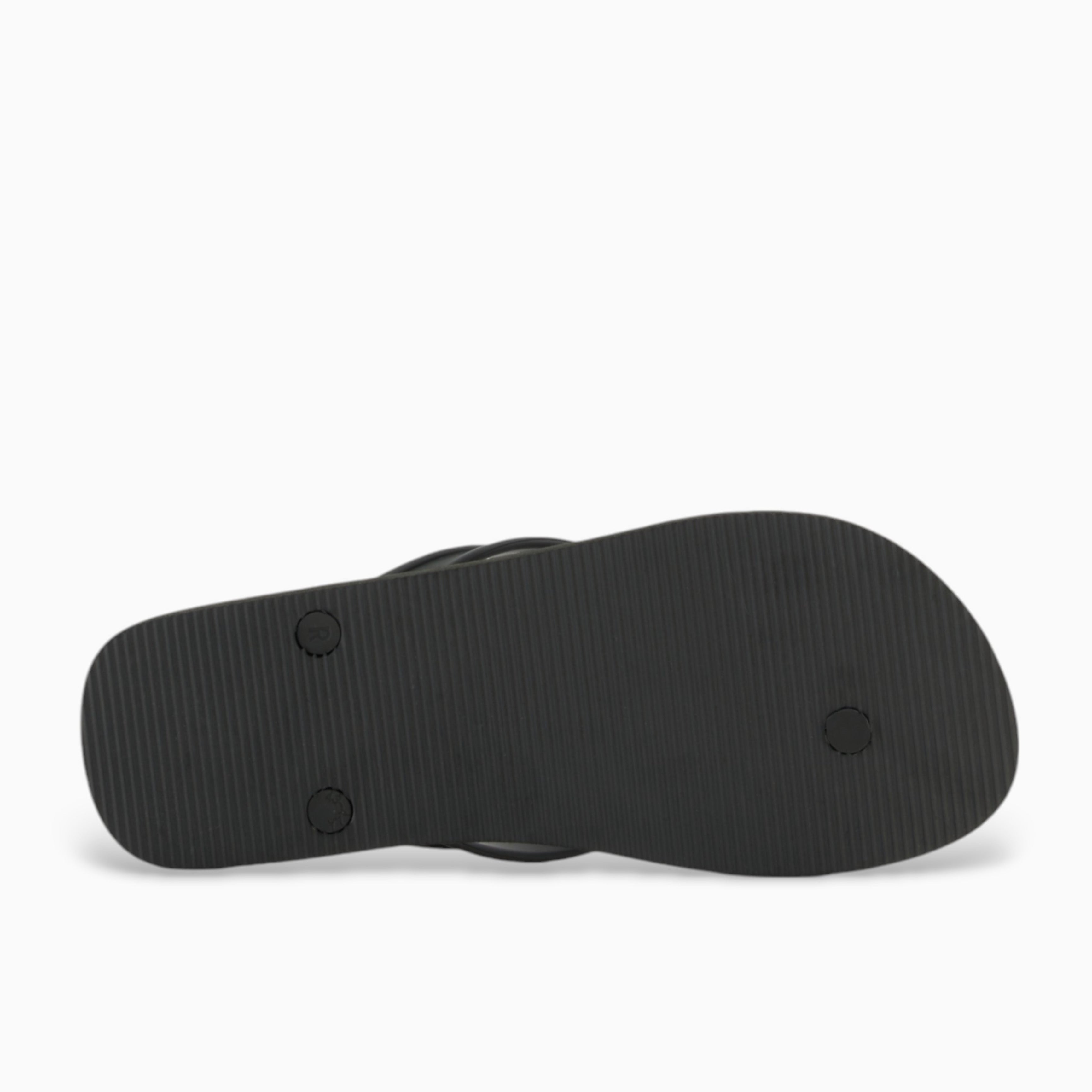 Мъжки джапанки в черно Men’s flip flops Armani Exchange XUQ002 XV676 R401 Black Outsole View