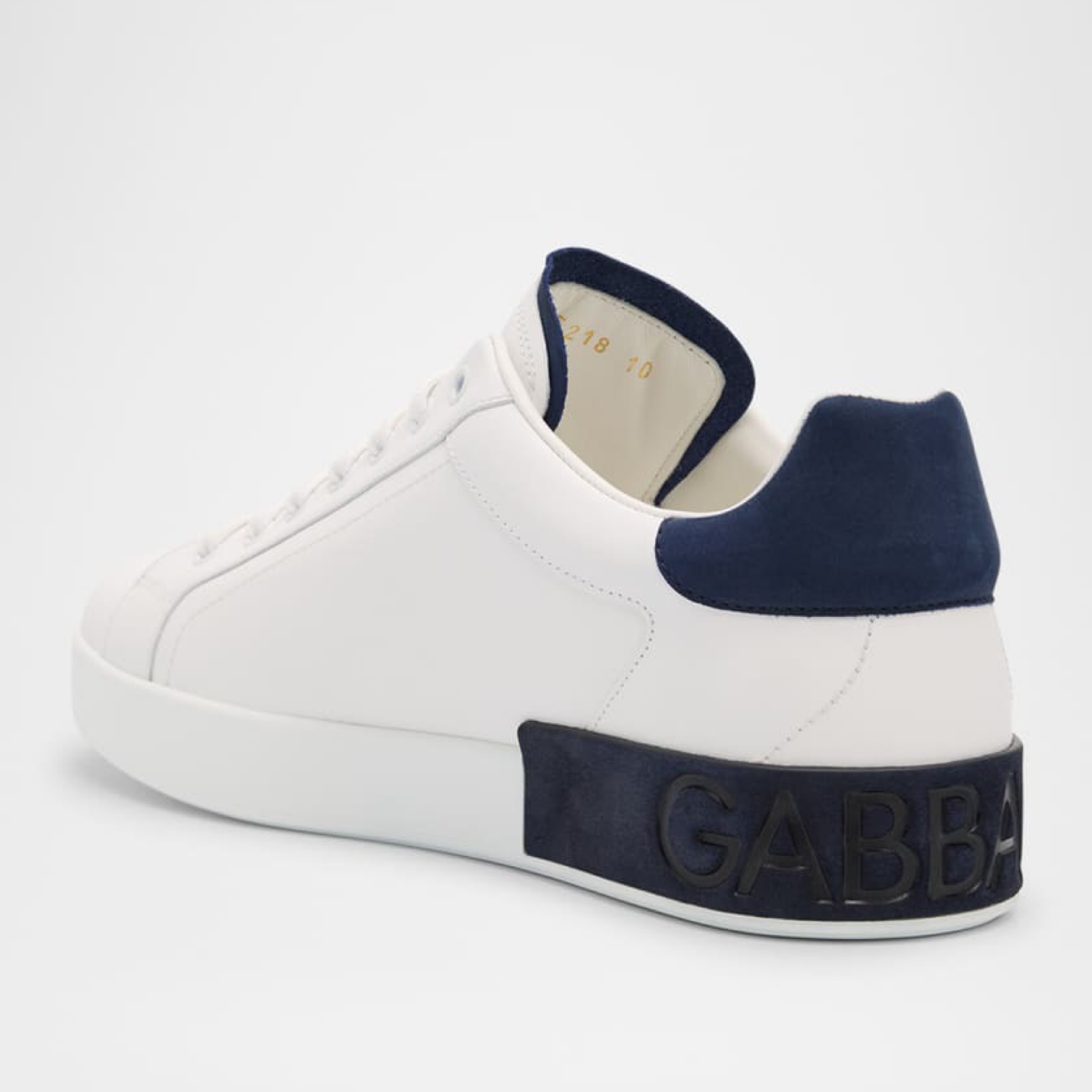 Мъжки кецове Men’s sneakers Dolce & Gabbana Portofino CS2278A9U7389951 medial View