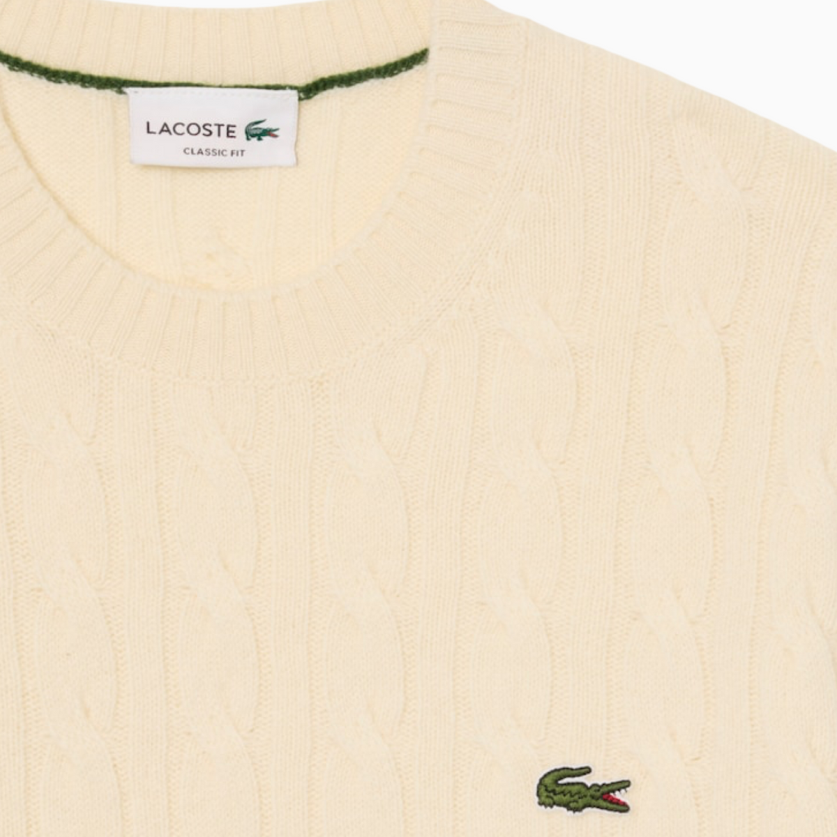 Мъжки пуловер Lacoste Men Sweater AH2924 XFJ Close-Up