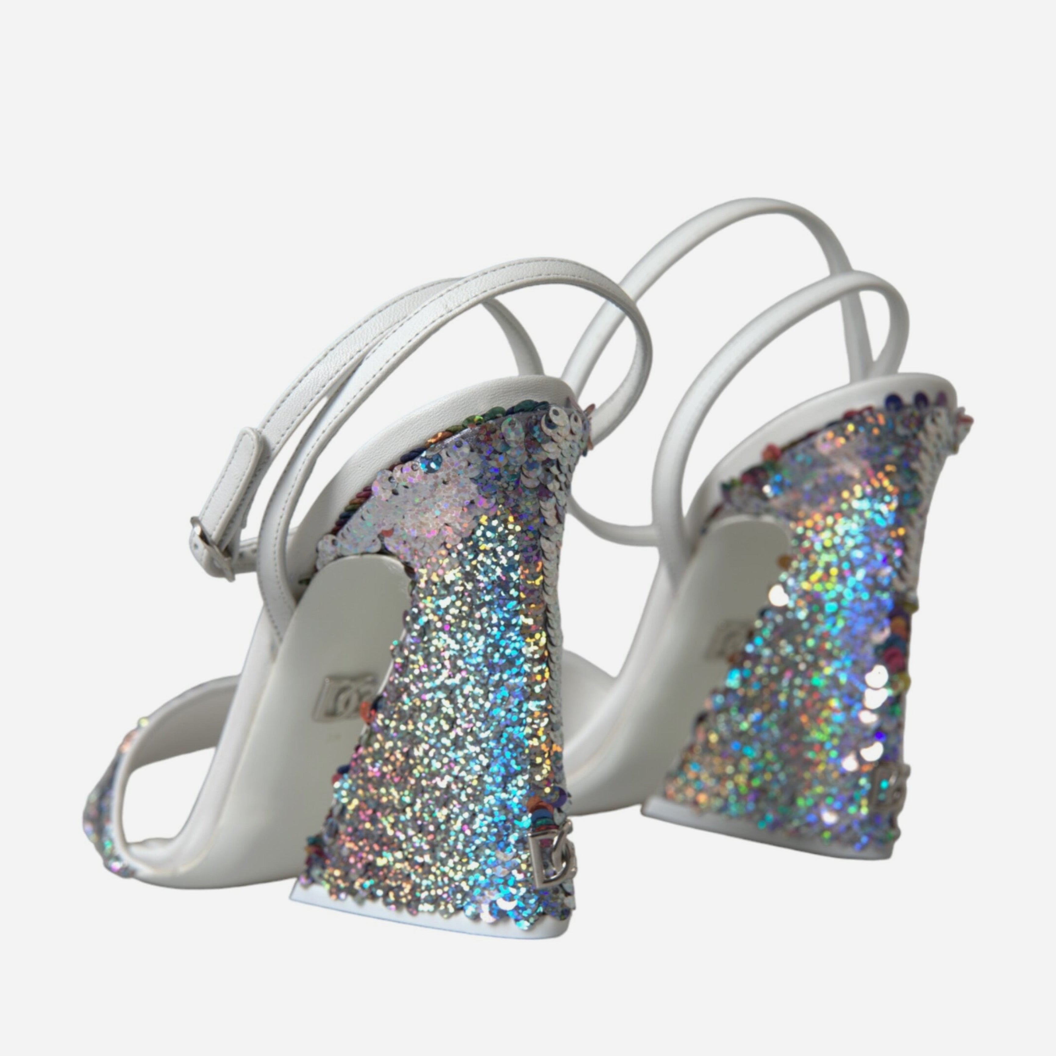 Dolce & Gabbana Sequin Sandals
