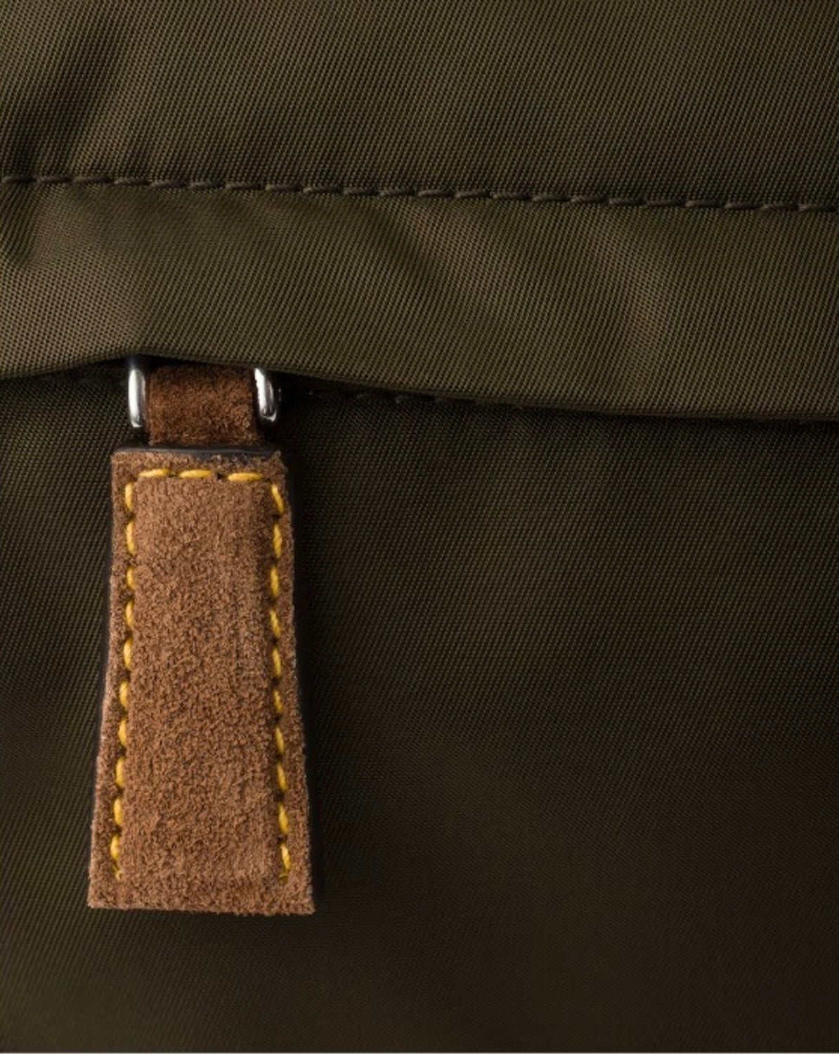 Prada Re-Nylon and Leather Shoulder Bag