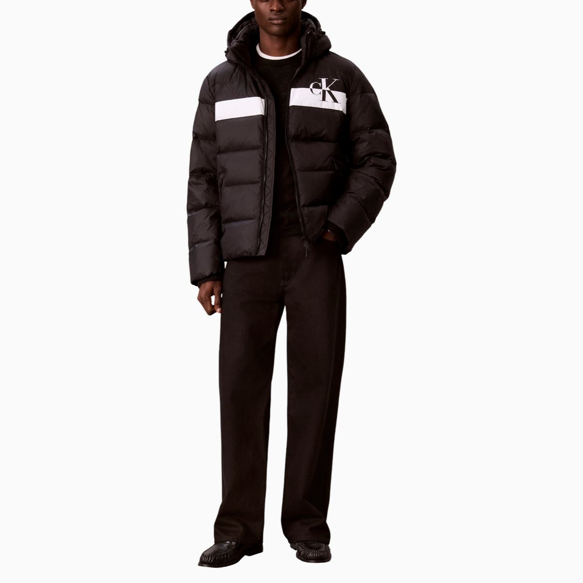 Мъжко яке Calvin Klein Jeans Men Jacket LV04RH502G UB1 Front View
