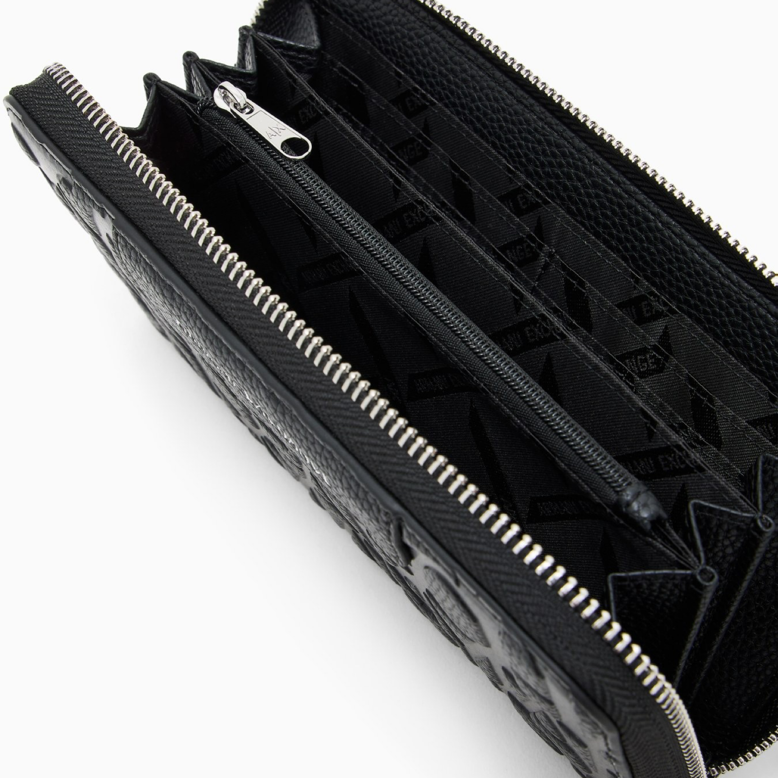 Клъч портмоне Armani Exchange Wallet XW001606 AF15774 Inside View