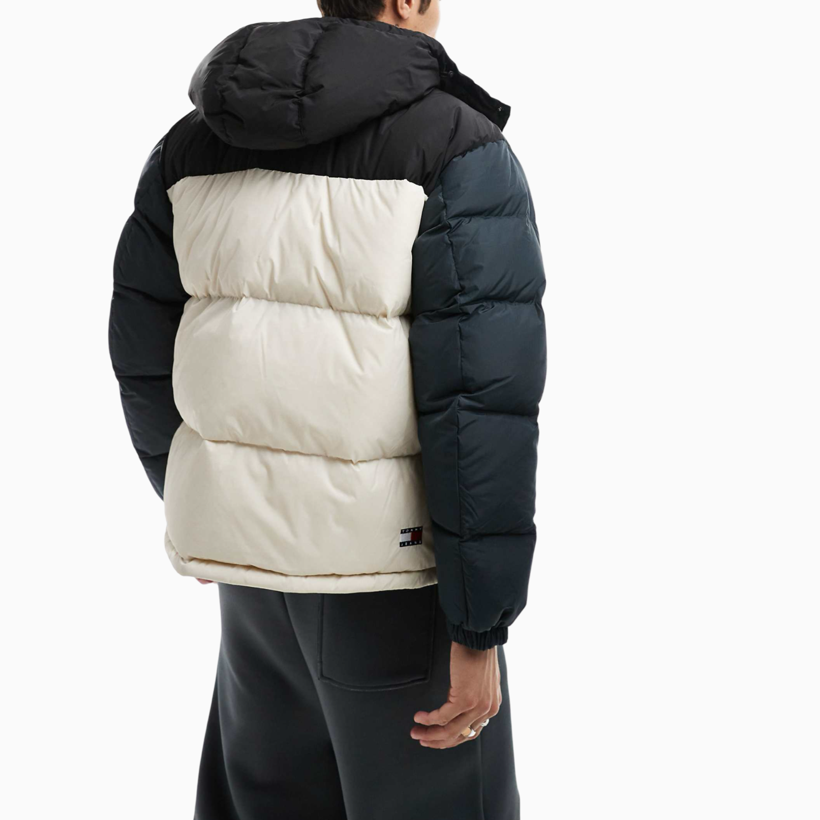 Мъжко зимно яке Tommy Hilfiger Jeans Men Jacket DM0DM19639 Back View