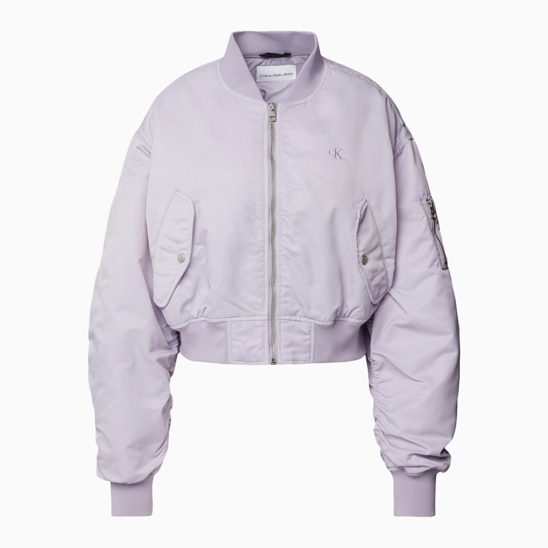 Дамско лилаво яке Calvin Klein Jeans 
J20J221378