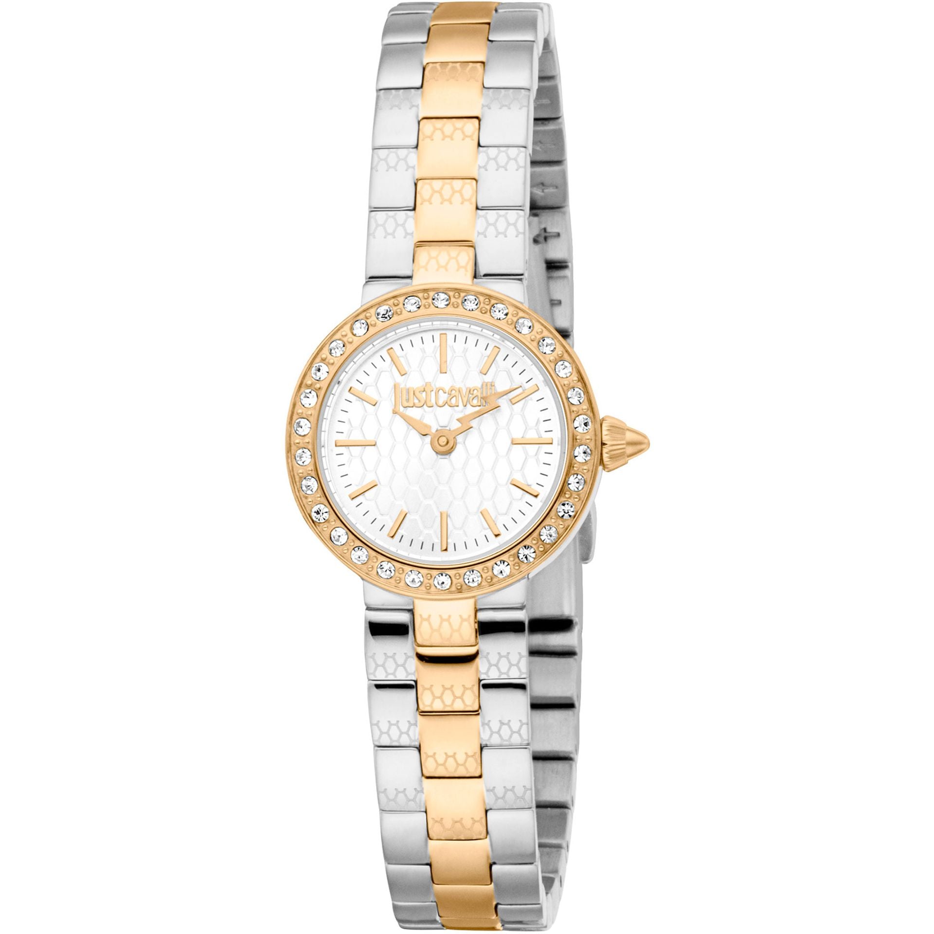Дамски часовник Women’s watch Just Cavalli Glam Chic Serenita Mini JC1L362M0085 Two Tones YG Silver