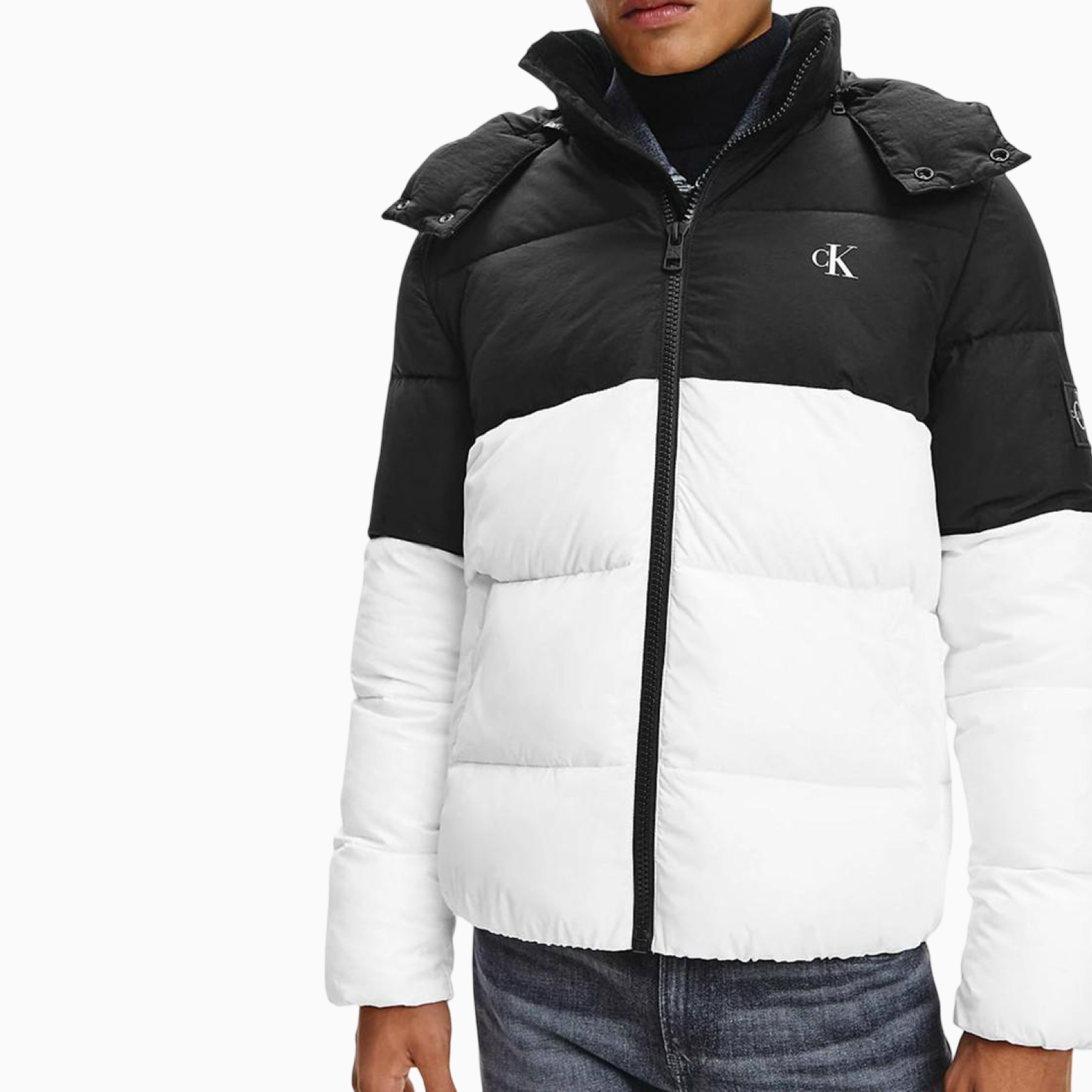 Мъжко зимно яке Calvin Klein Jeans Men Jacket LV04RD527G Front View