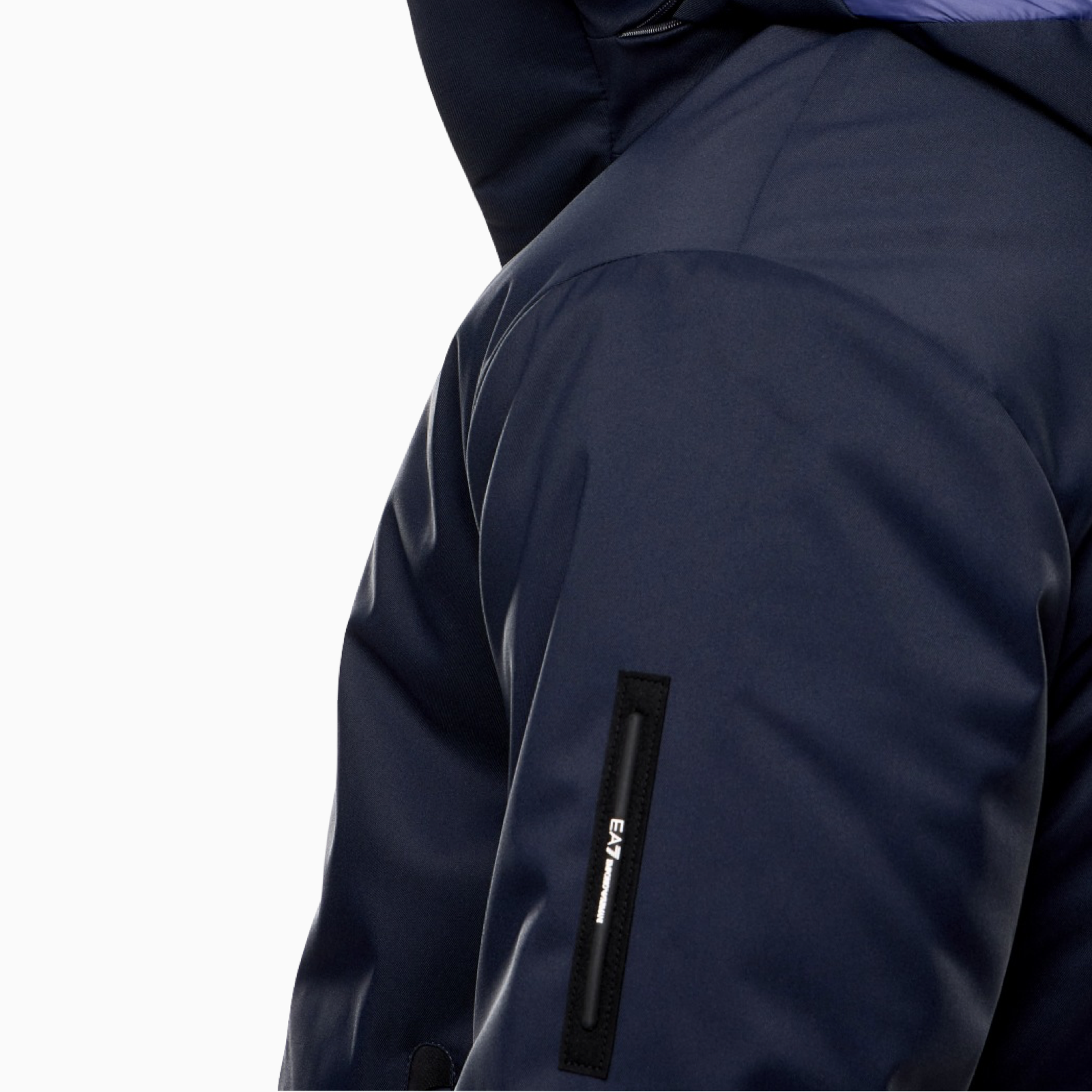Мъжко тъмно синьо яке EA7 Emporio Armani Men Jacket 7M000689 AF15952 Close-Up