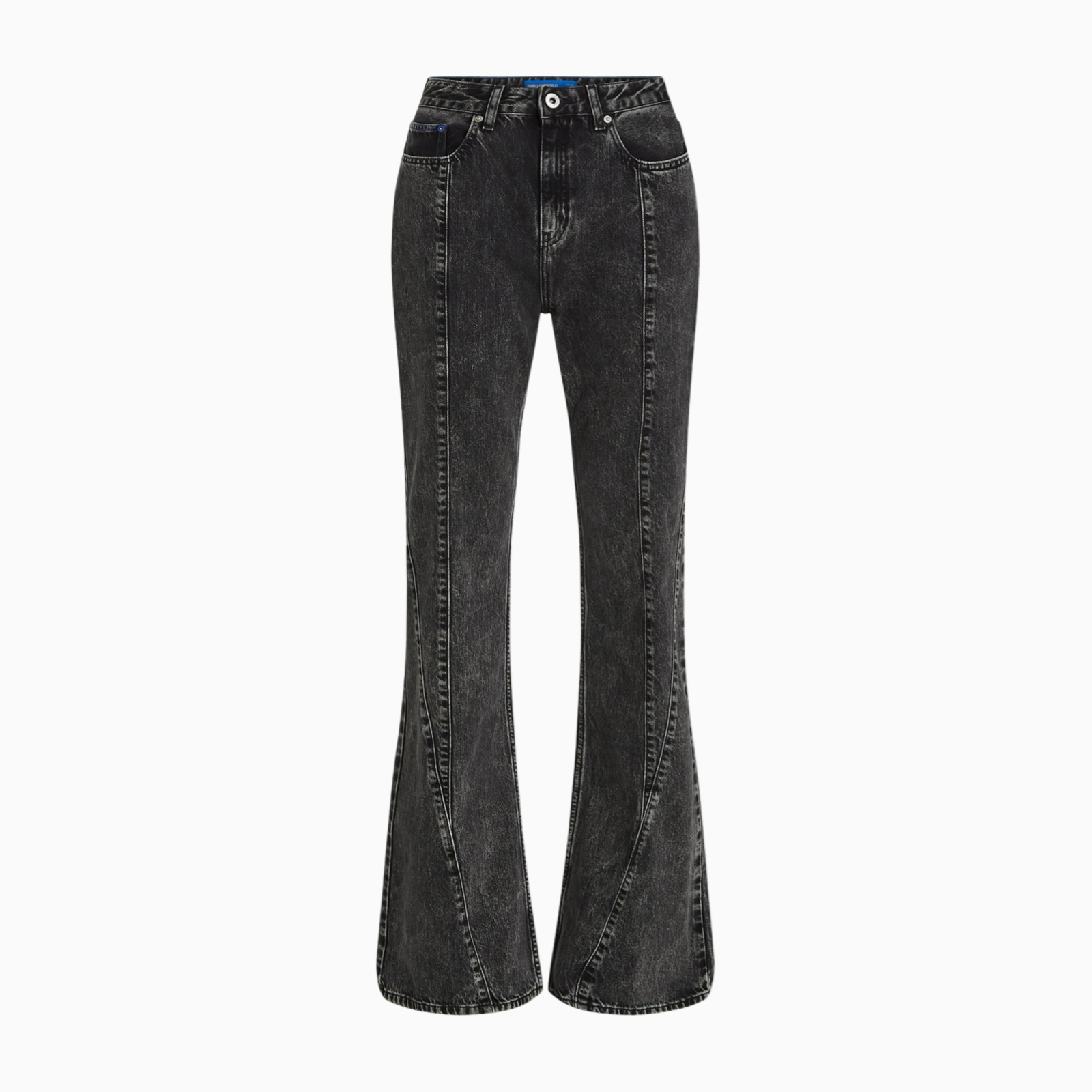 Дамски дънки Karl Lagerfeld Jeans Women Jeans B1W10083 1GD Front View