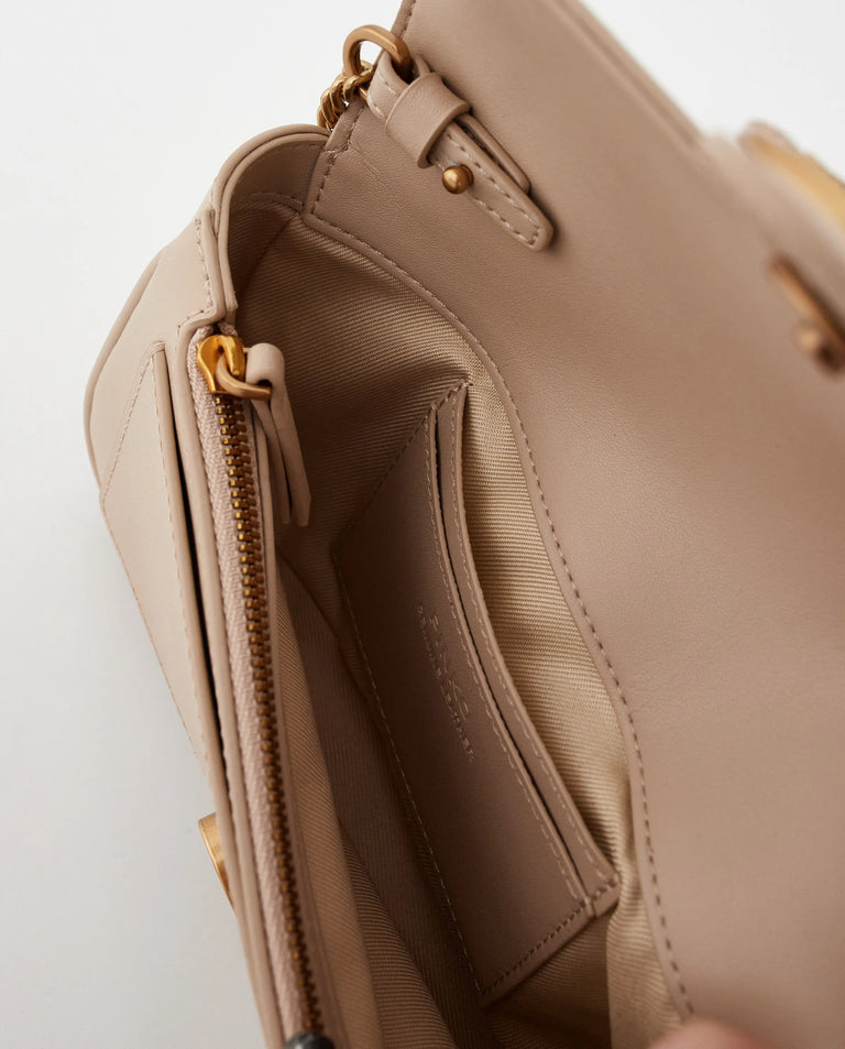 Дамска чанта Women's shoulder bag Pinko
100061A0F1C50Q Beige