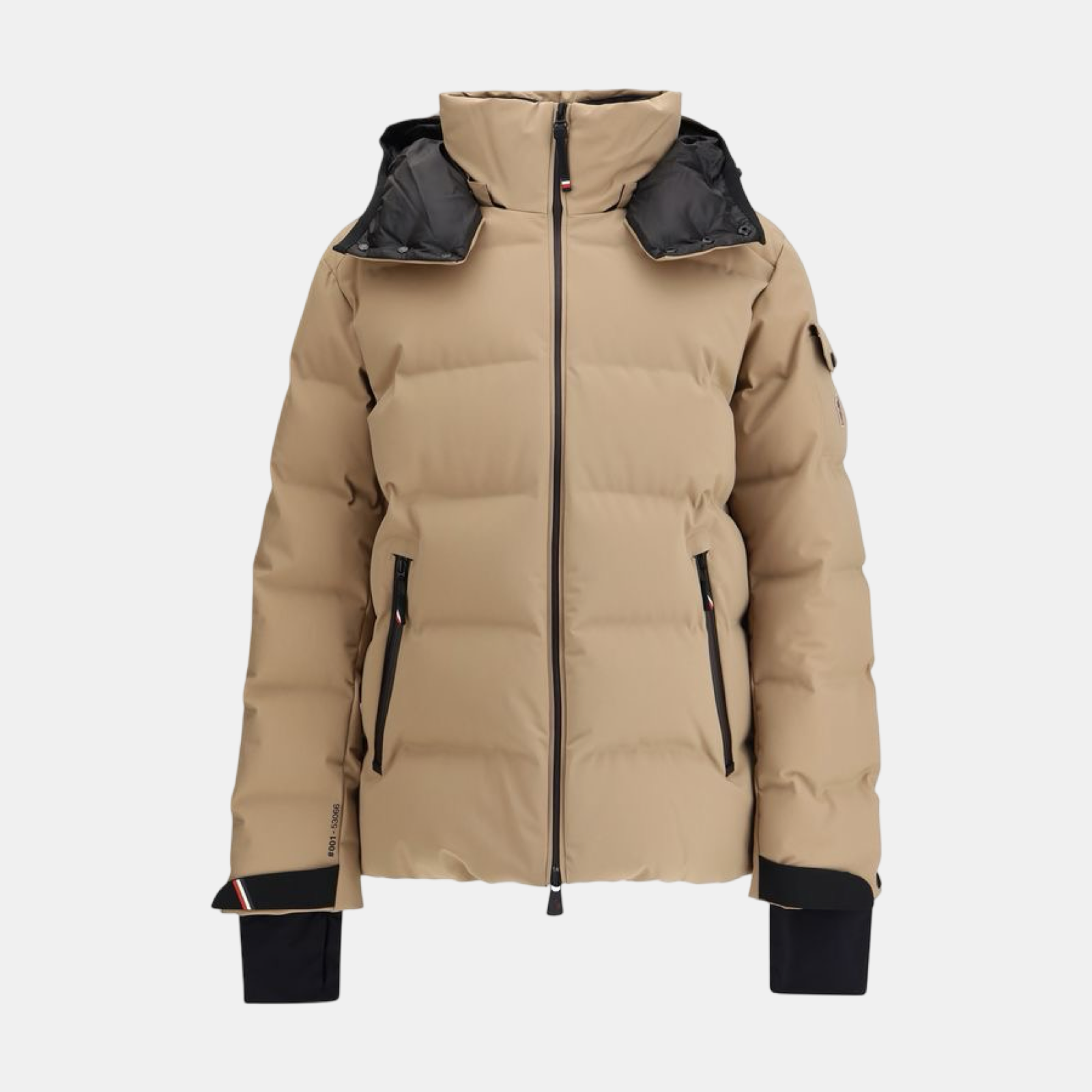 Moncler Grenoble Montgetech Men Ski Down Jacket with Hood K20971A 000435 30600 Front View