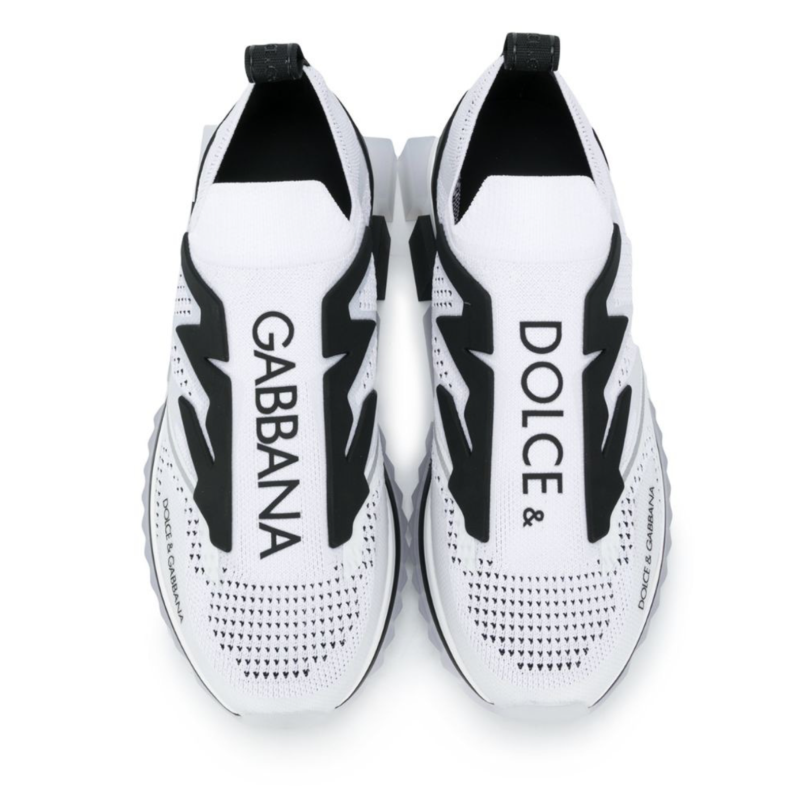 Dolce & Gabbana Sorrento Sport Stretch Women Sneakers CK1823AW47889697 Top View