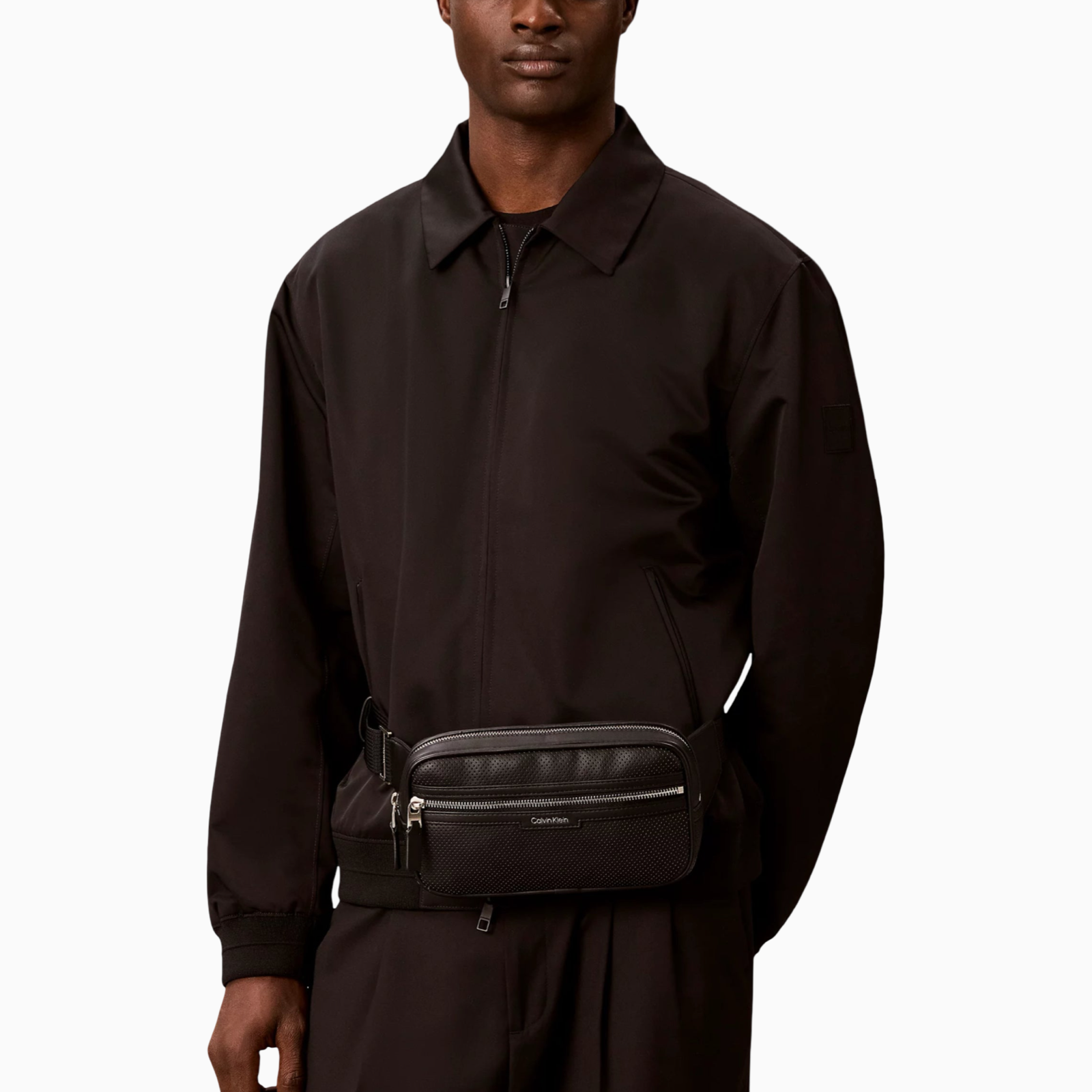 Мъжка чанта за кръста Calvin Klein Men Waist Bag LV04D3388G UB1 Model View