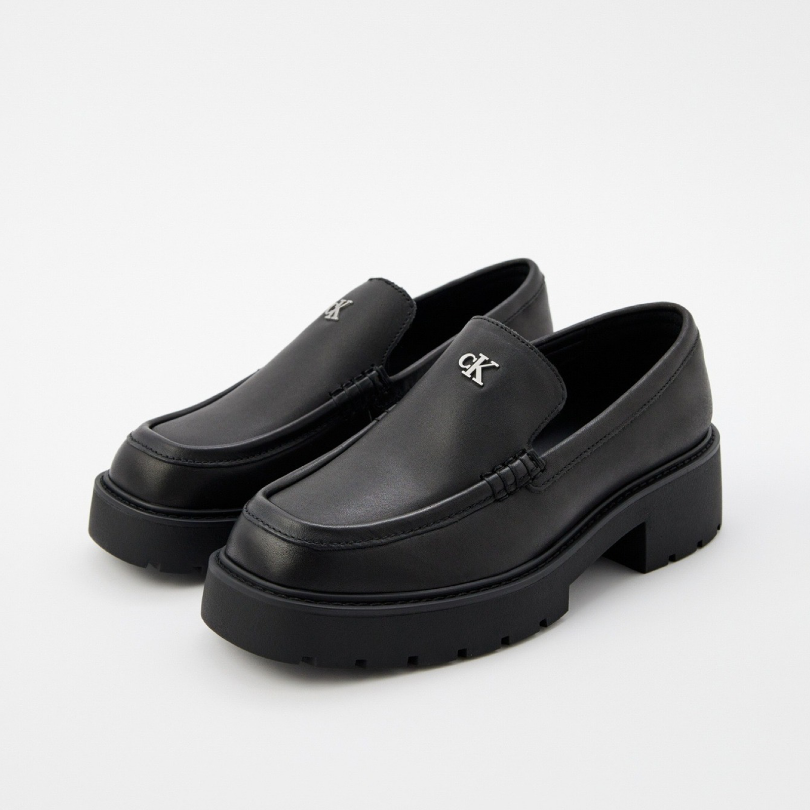 Дамски мокасини Calvin Klein Jeans Women Moccassin YW0YW01862 BEH Front View