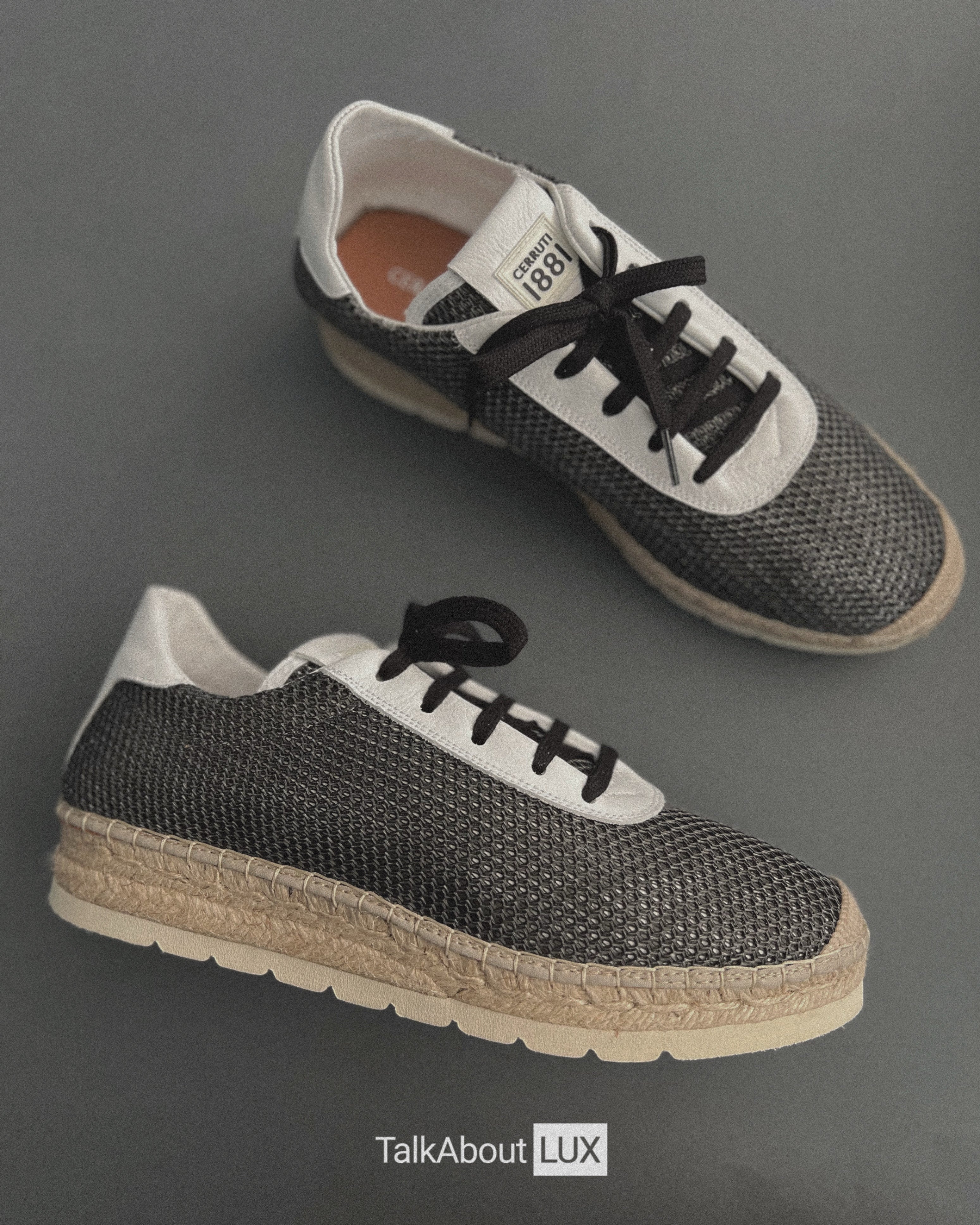 Мъжки спортни обувки Men’s sneakers Cerruti 1881 CSSU01049T Rejilla basket/Black social media view