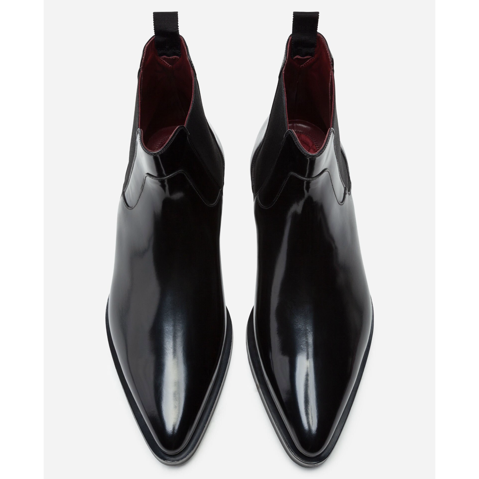Dolce & Gabbana Millennials Men Chelsea Boots Top View