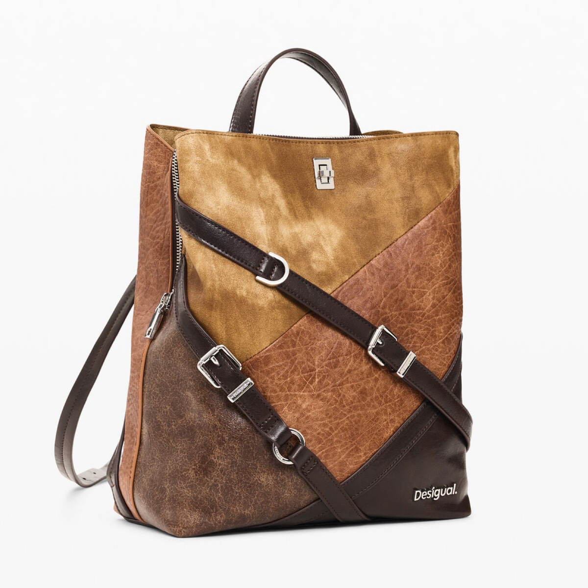 Дамска раница Desigual Women Backpack 26WAKP31 6009 Side View