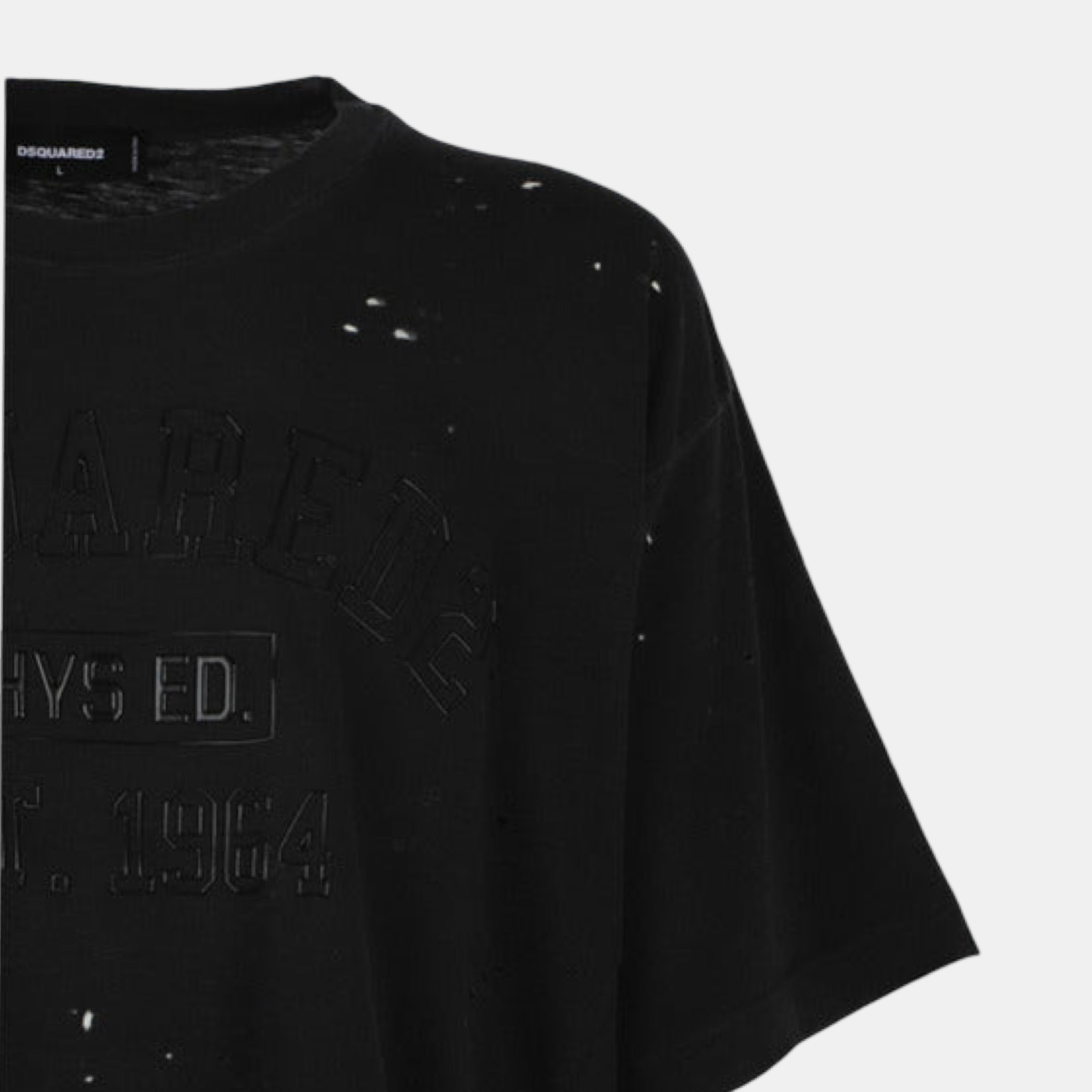 Dsquared Men T-Shirt Close-Up