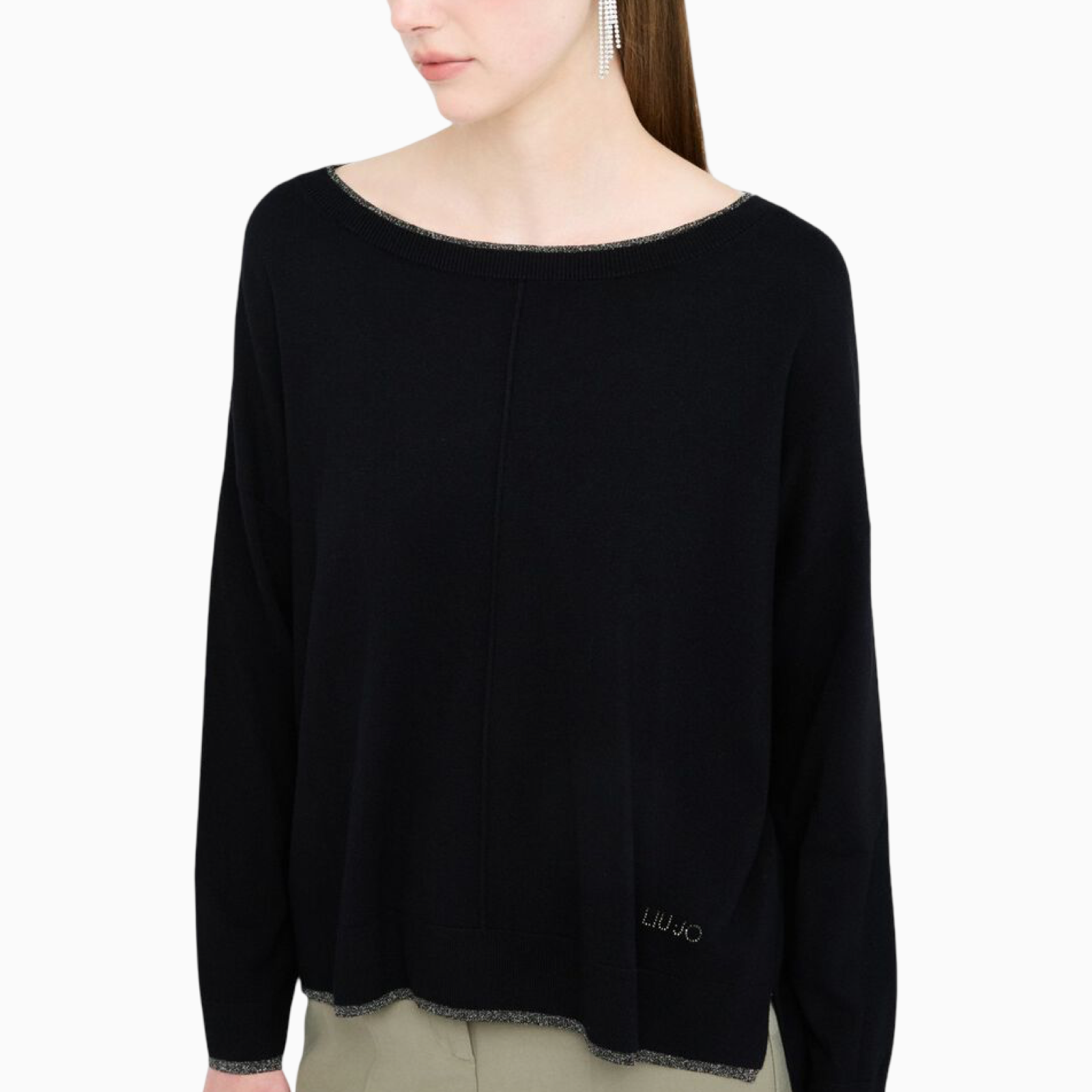 Дамски пуловер Liu Jo Women Sweater MF5228 MS49I Front View