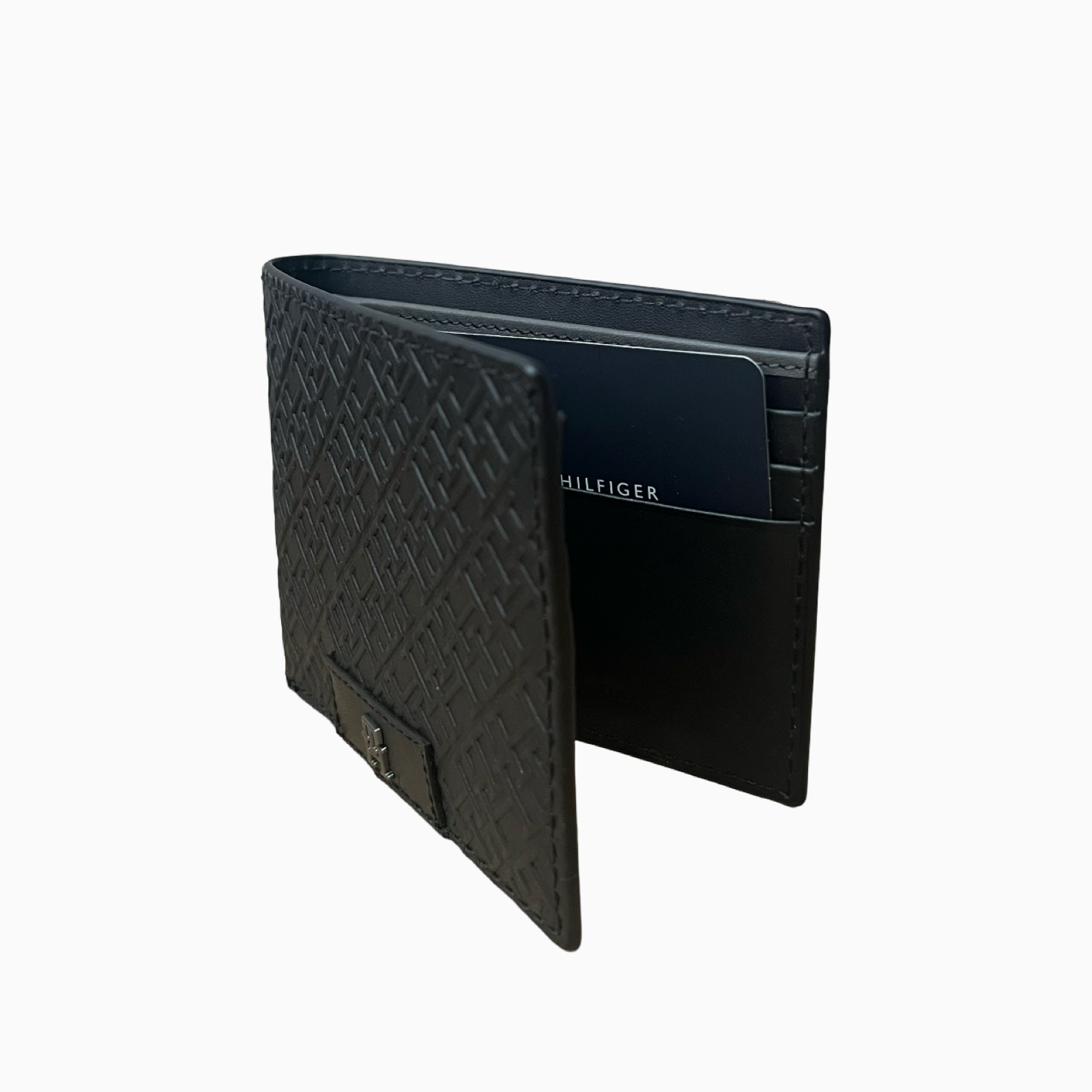 Мъжки портфейл Tommy Hilfiger Wallet AM0AM12175 Side View