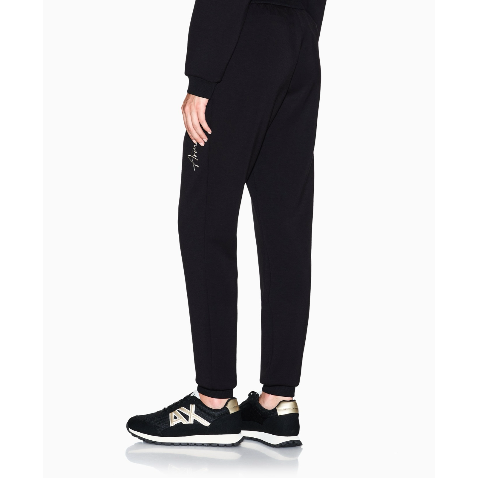 Дамски спортен панталон Armani Exchange Women Sweatpants XW000837 AF13397 Back View
