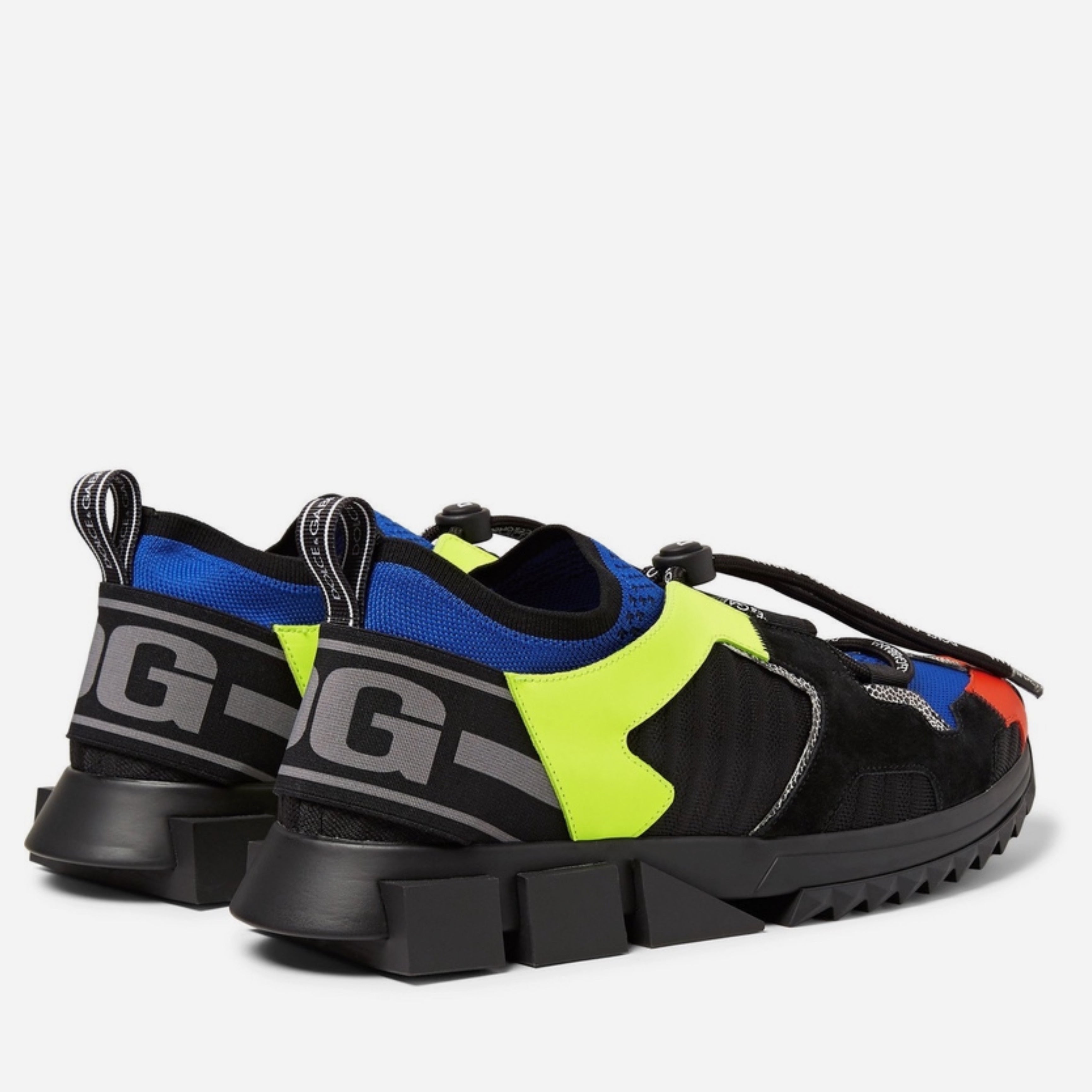 Dolce & Gabbana Sorrento Trekking Women Sneakers Heel View