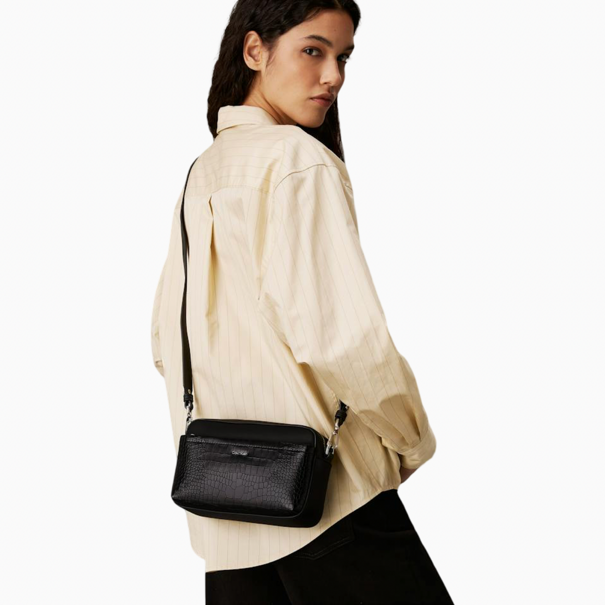 Дамска чанта Calvin Klein Women Crossbody Bag K60K612110 BEH Model View