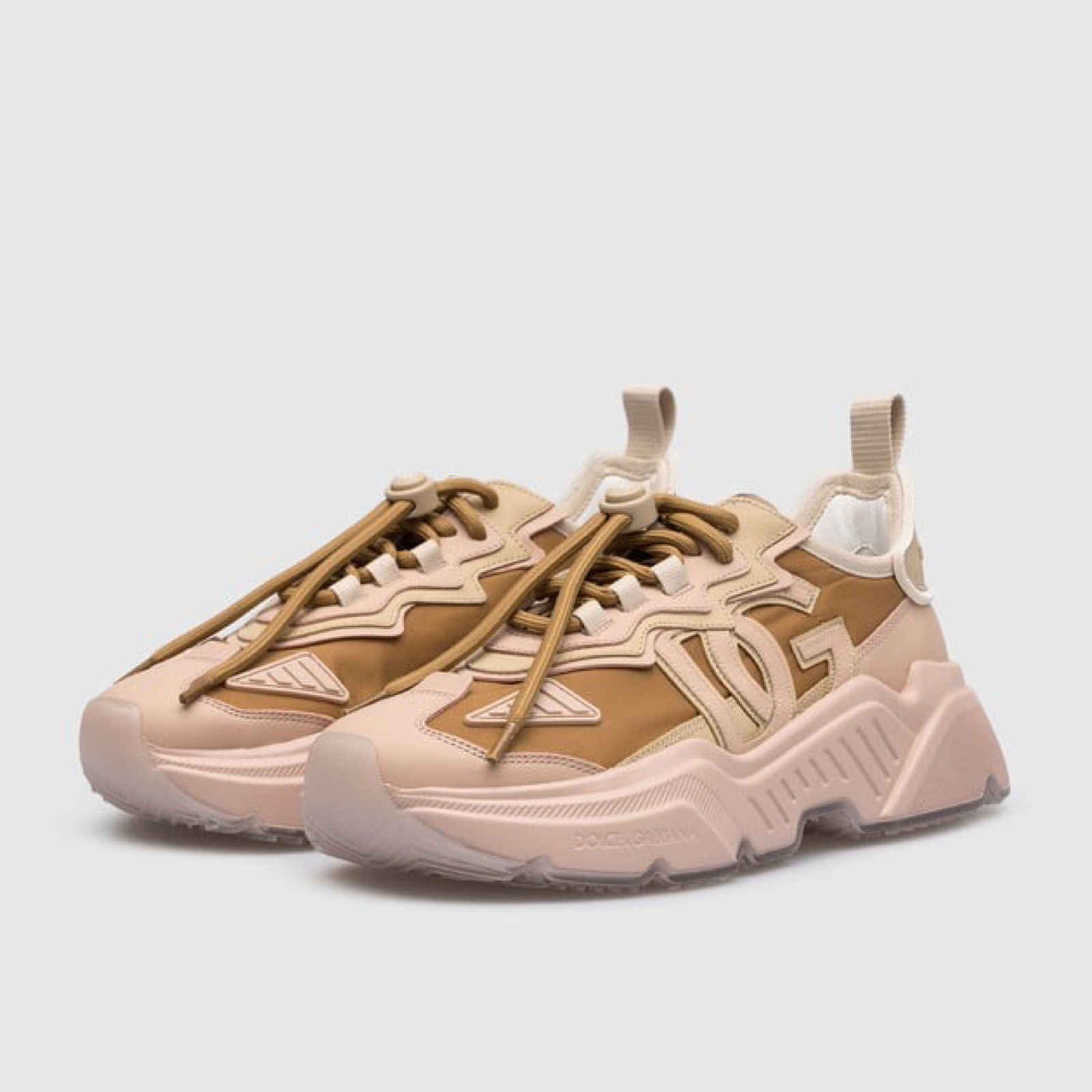 Dolce & Gabbana Daymaster Women Sneakers CK1908 AQ355 Medial View