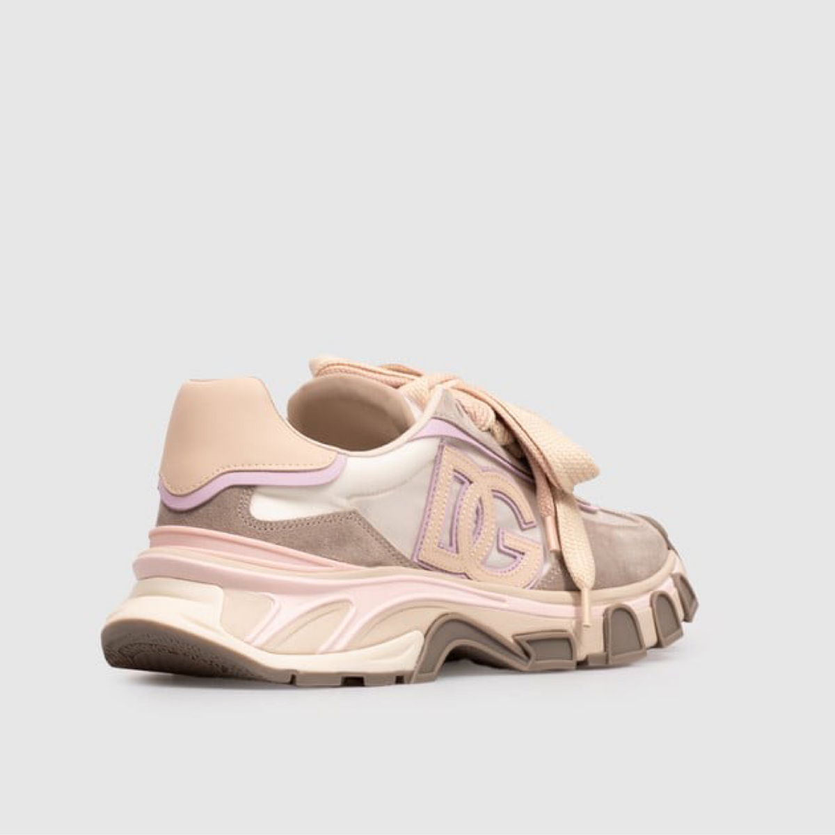 Dolce & Gabbana DG Country Road Sneakers Heel View