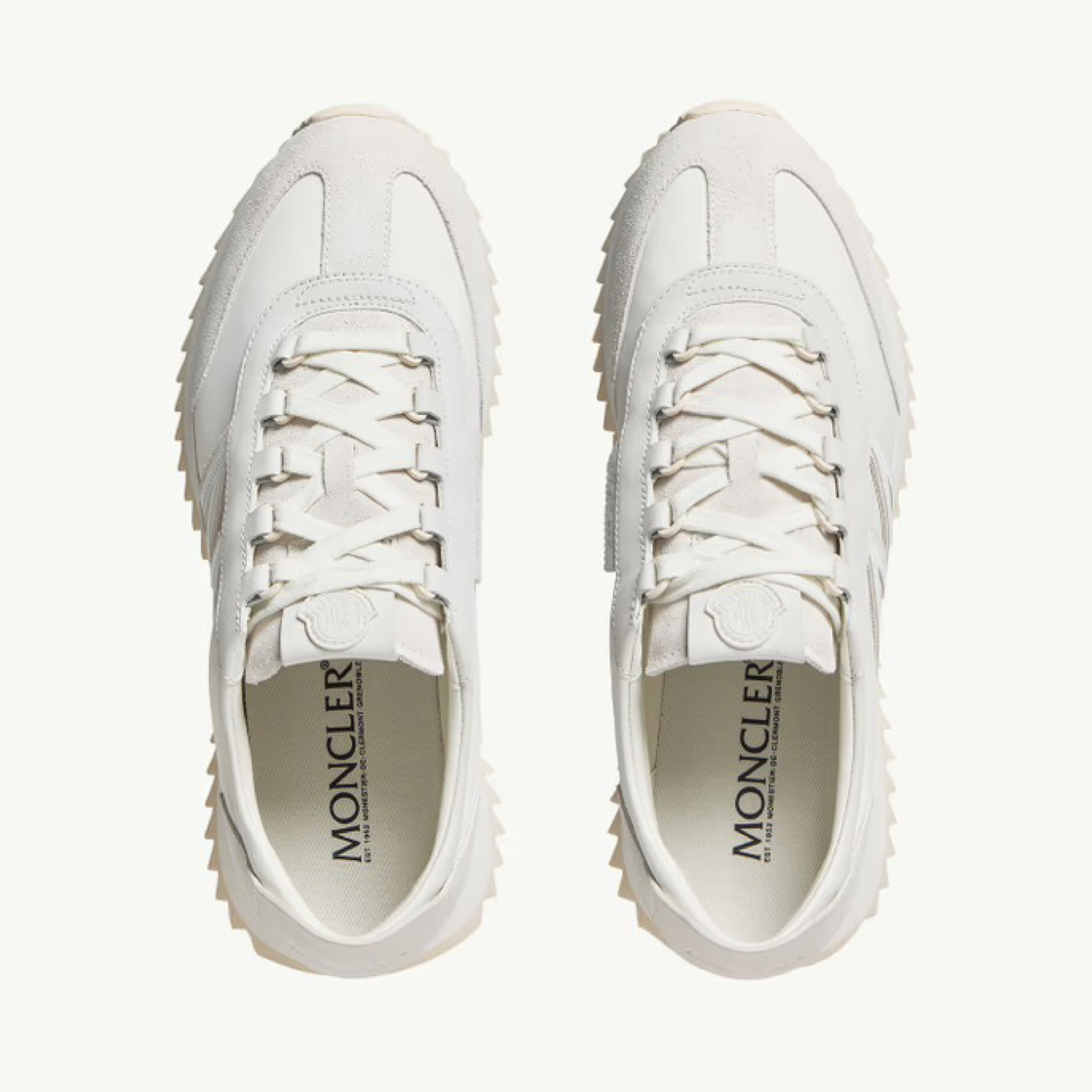 Moncler Pacey2 Men Sneakers K209A4M00210M7280 Top View