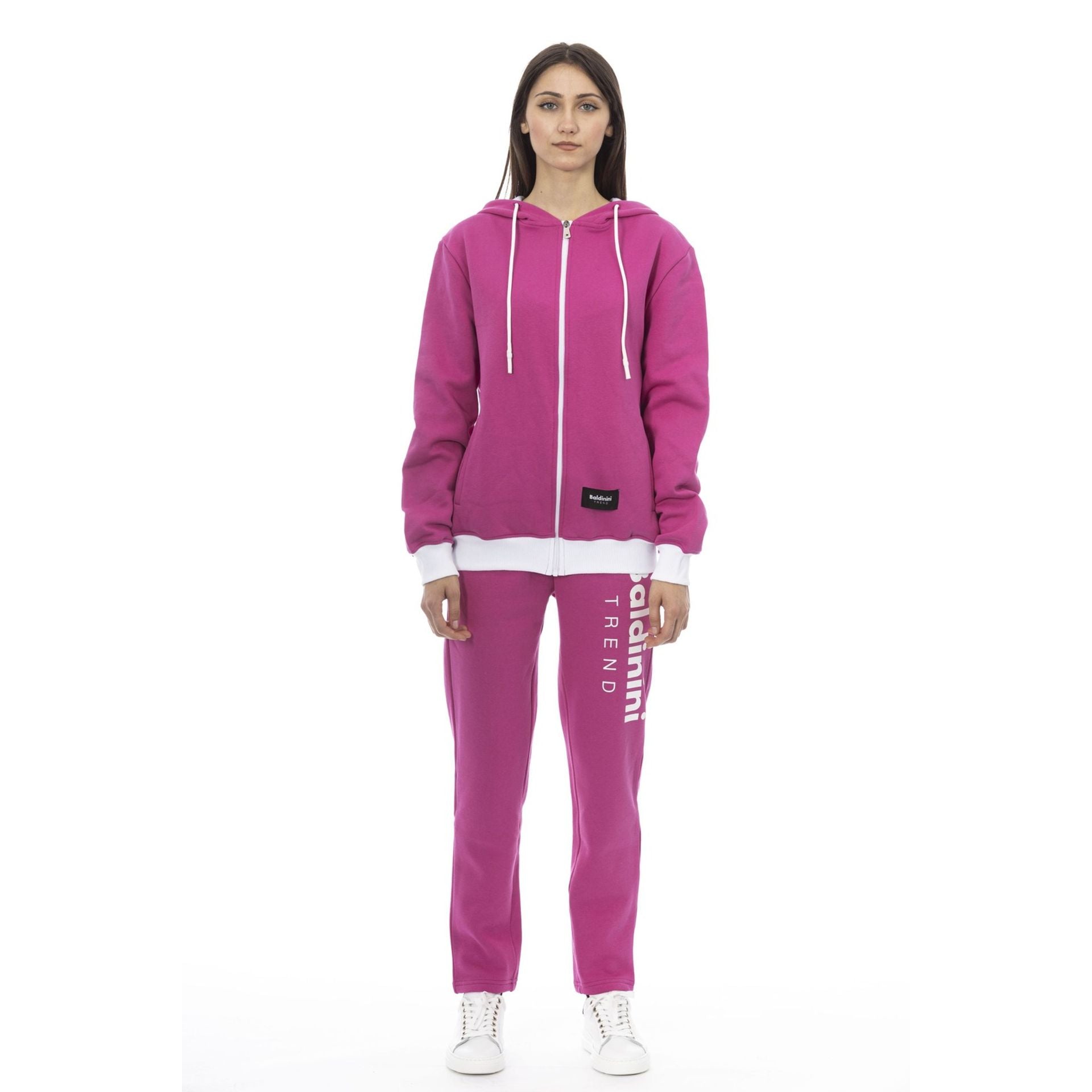 Дамски спортен екип Women’s tracksuit Baldinini Trend 98147898 MANTOVA ROSAPINK front view