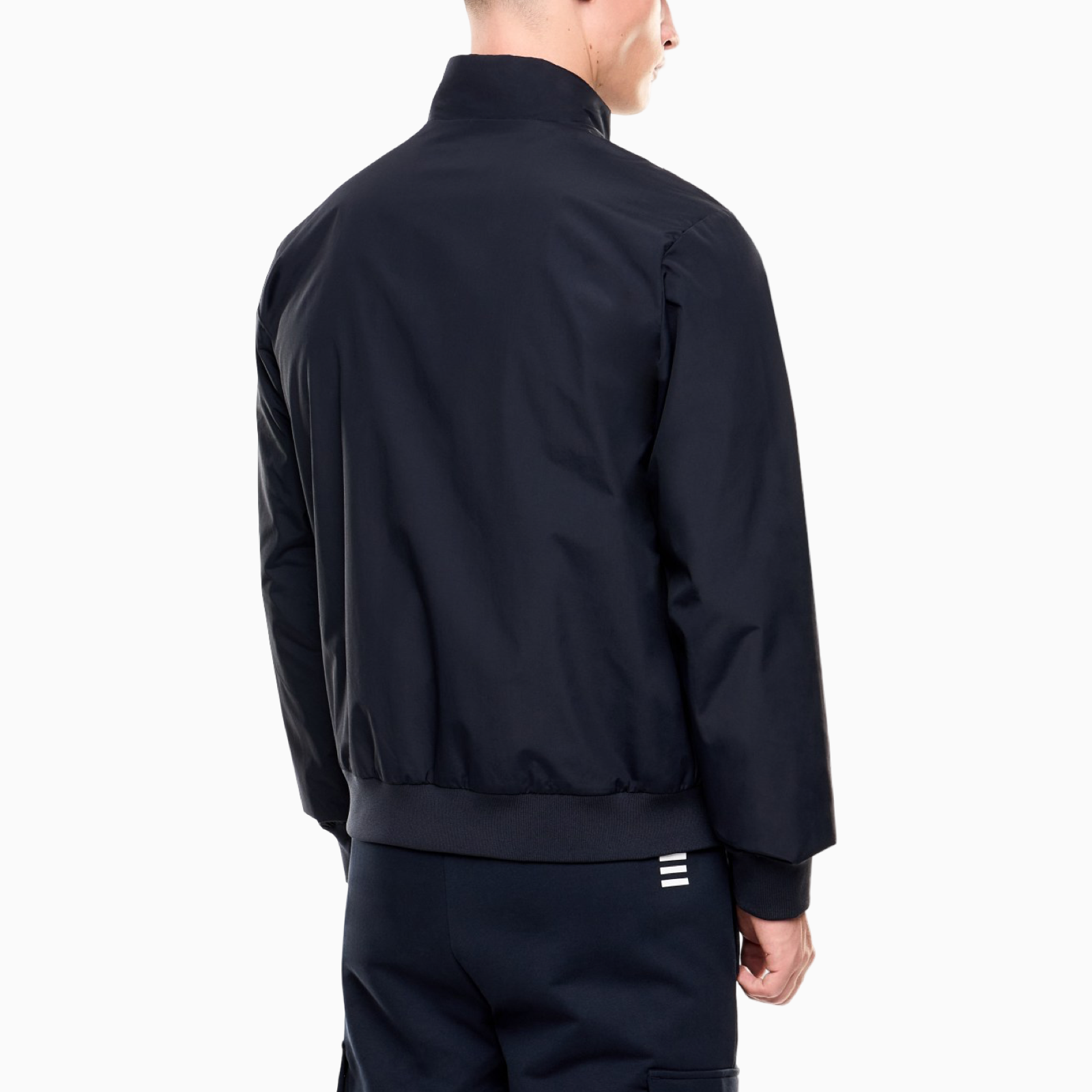 Мъжко синьо яке EA7 Emporio Armani Men Jacket 7M000424 AF13569 UB102 Back View
