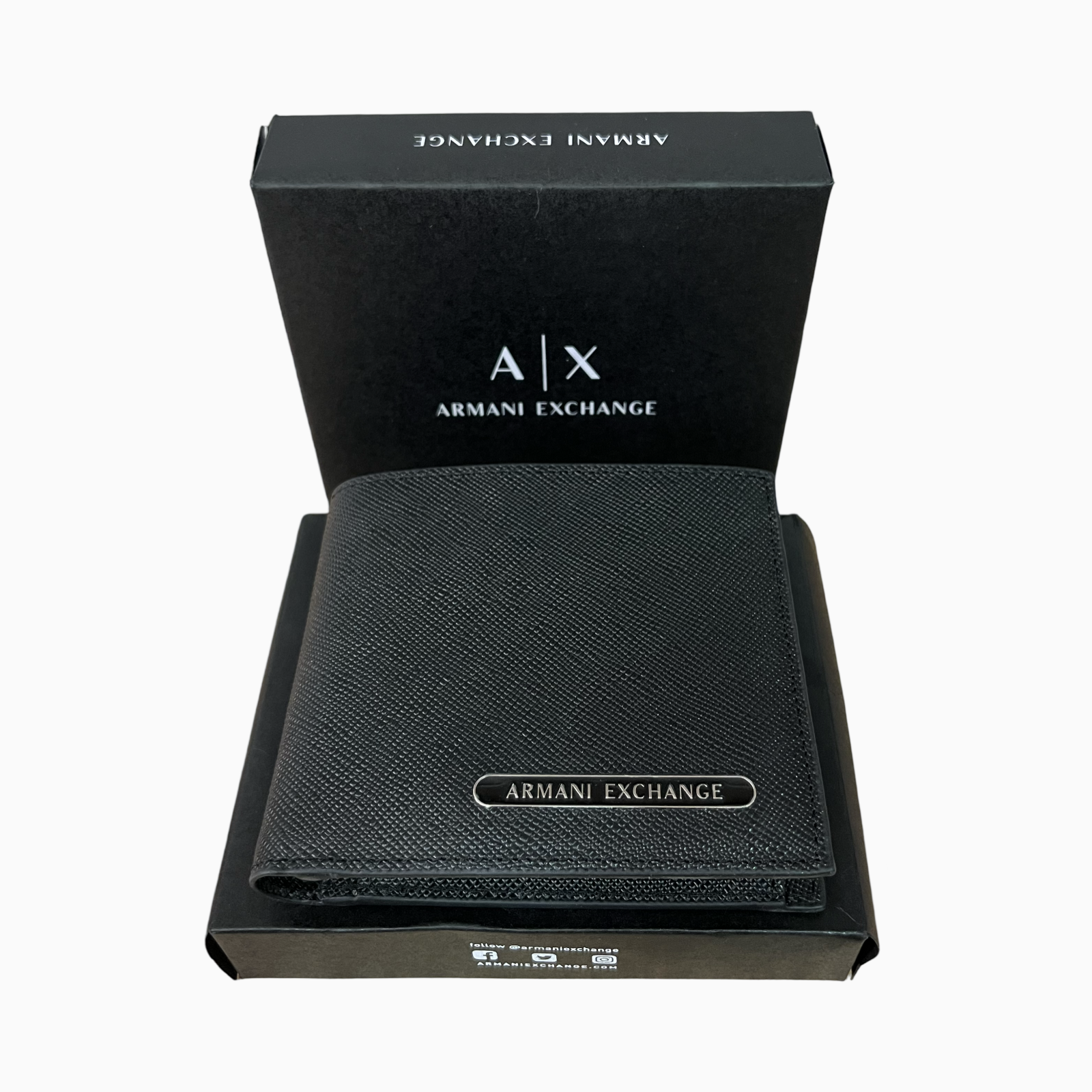 Armani Exchange мъжки портфейл