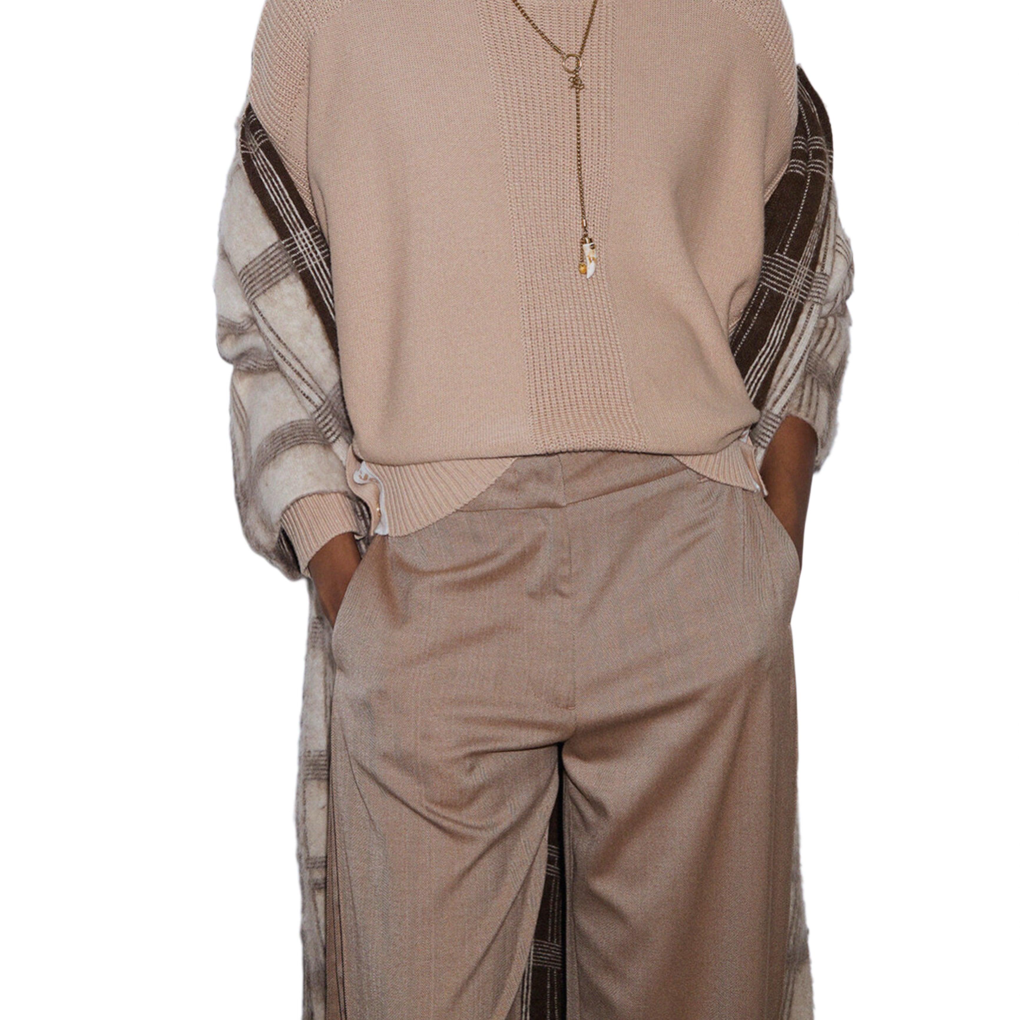 Дамски панталон Liu Jo women’s trousers WF6087T732AL9 17948 Close-up