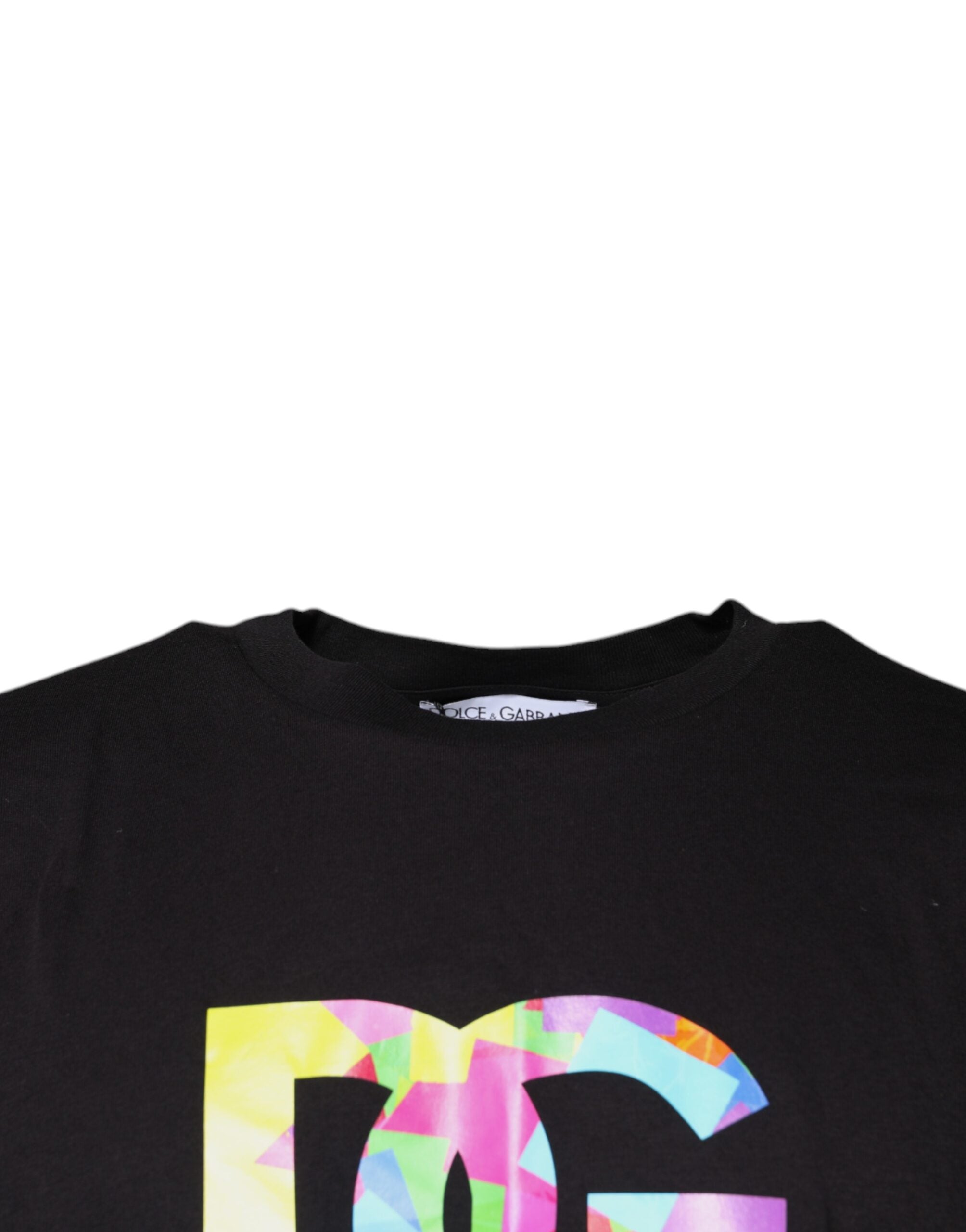 Dolce & Gabbana Logo Print Men T-shirt