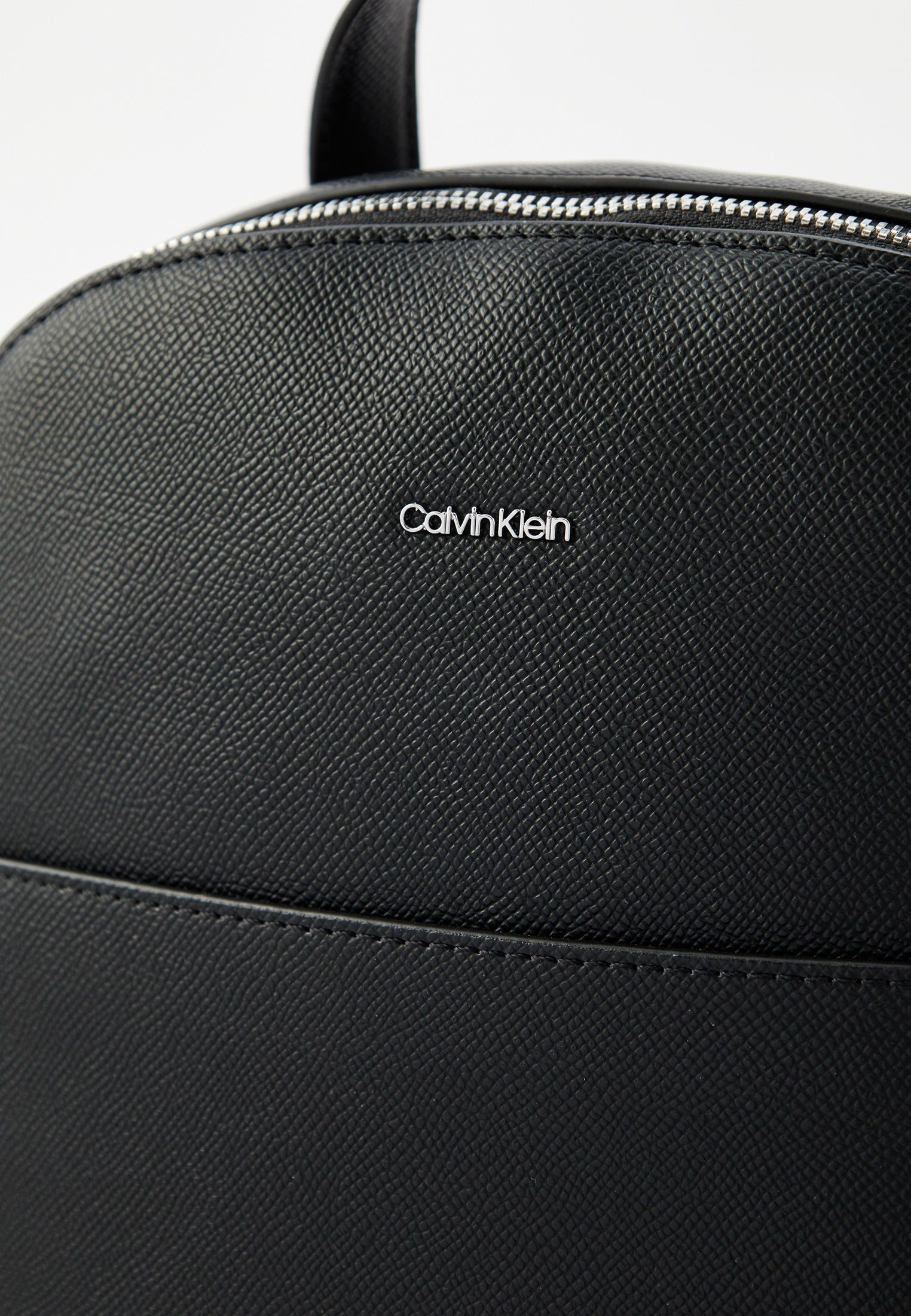 Дамска раница Women’s rucksack Calvin Klein K60K613087 Black logo view