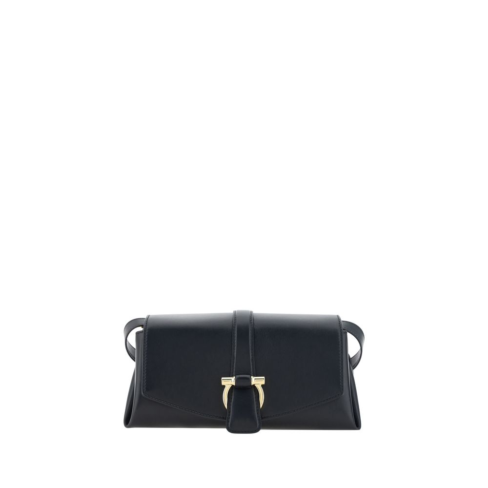 Чанта за рамо с капак Ferragamo
