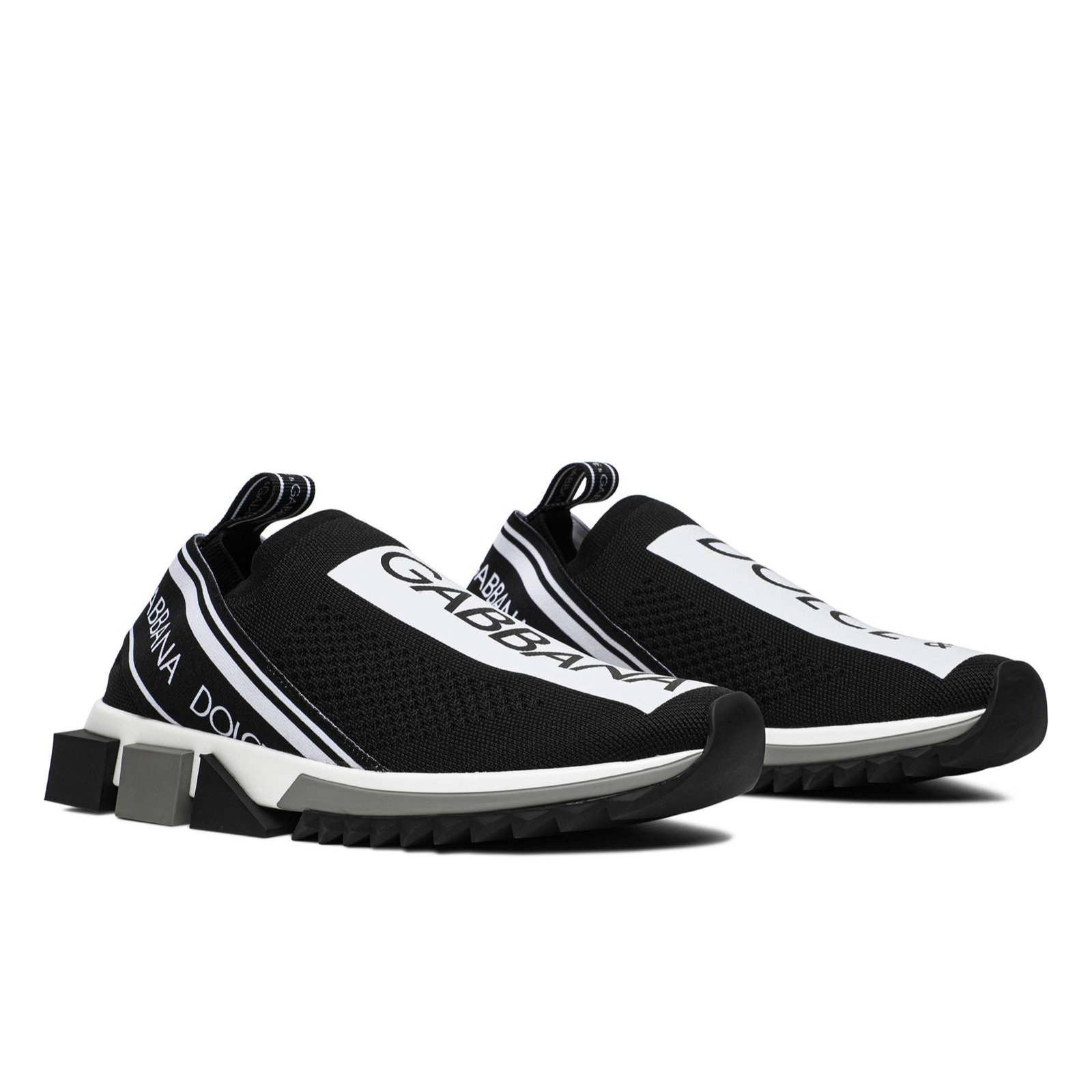 Dolce & Gabbana Sorrento Women Sneakers Lateral View