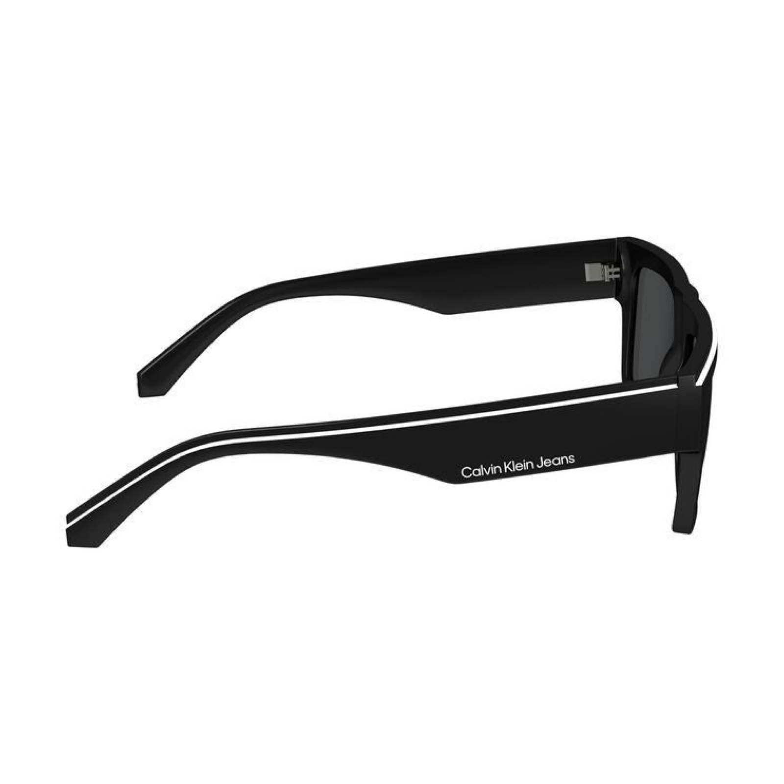 Calvin Klein Black Plastic Sunglasses