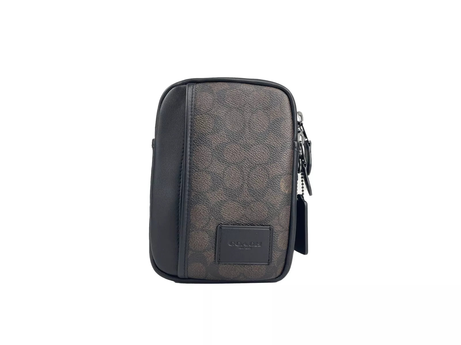 COACH Edge L Pack Раница Sling Bag Черен орех (CW347)