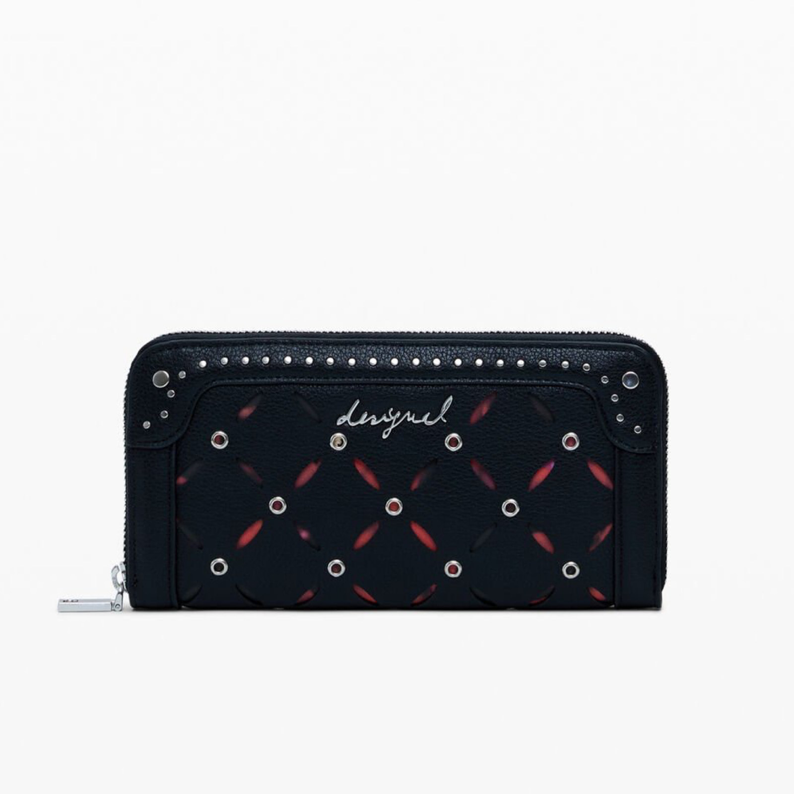 Дамско портмоне Desigual Women Wallet 25WAYP33 Front View