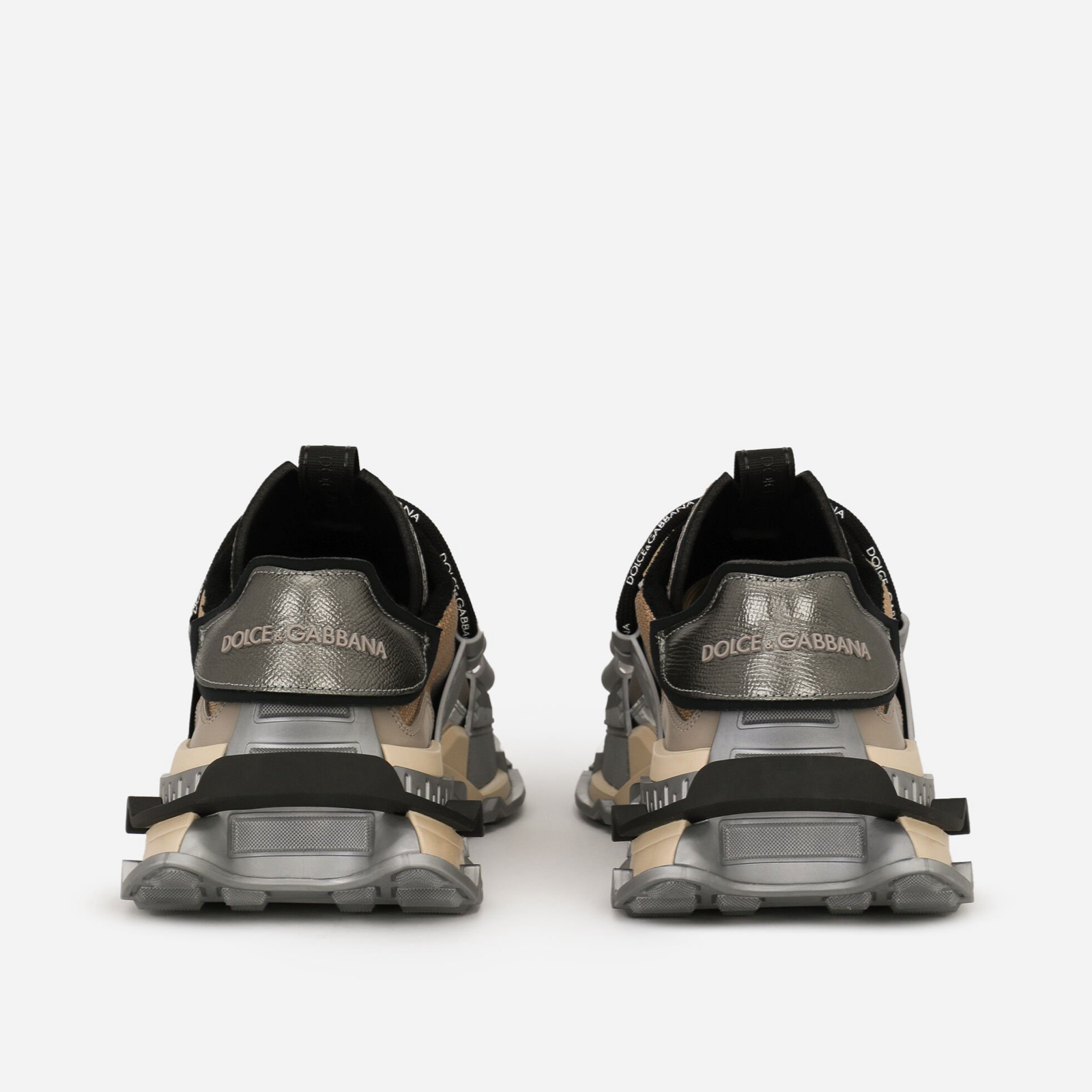 Dolce & Gabbana Space Men Sneakers CS1963 AQ943 Heel View